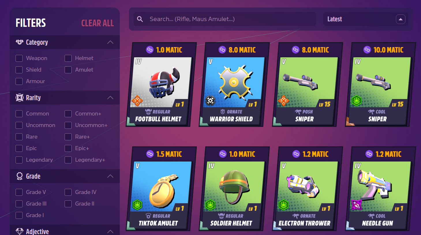 The NFT Marketplace "Blasthub"