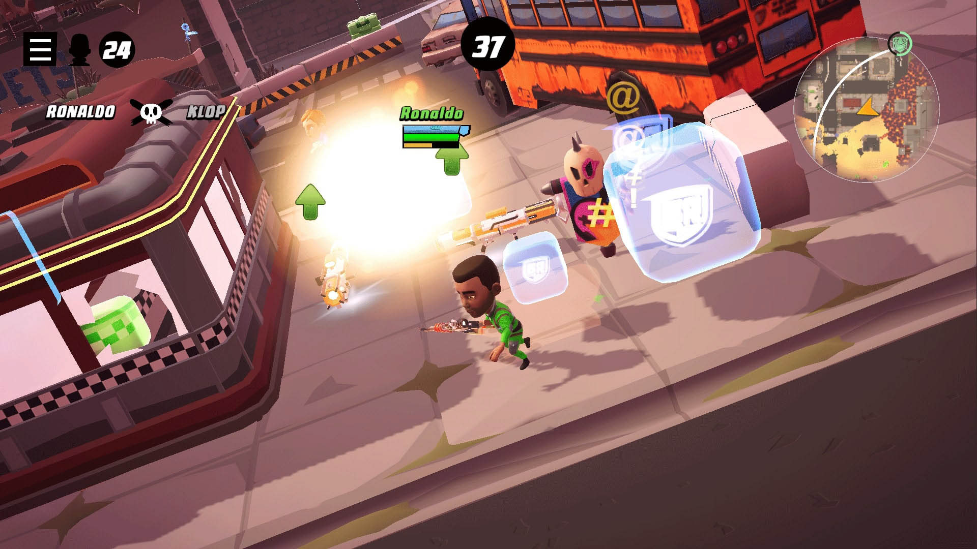 Gameplay as a spectator