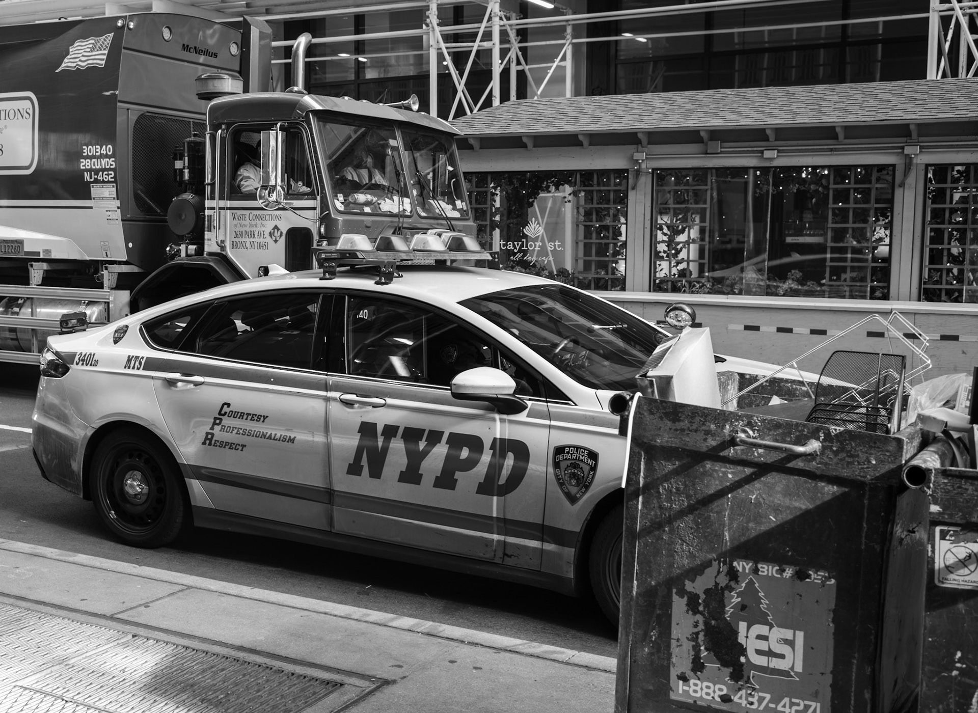 NYPD Car