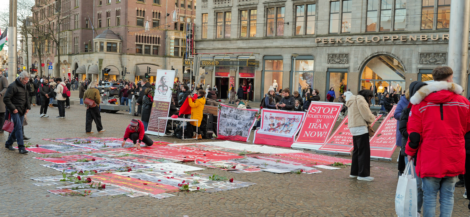 Pro-Iran Protest in Amsterdam, 2026
