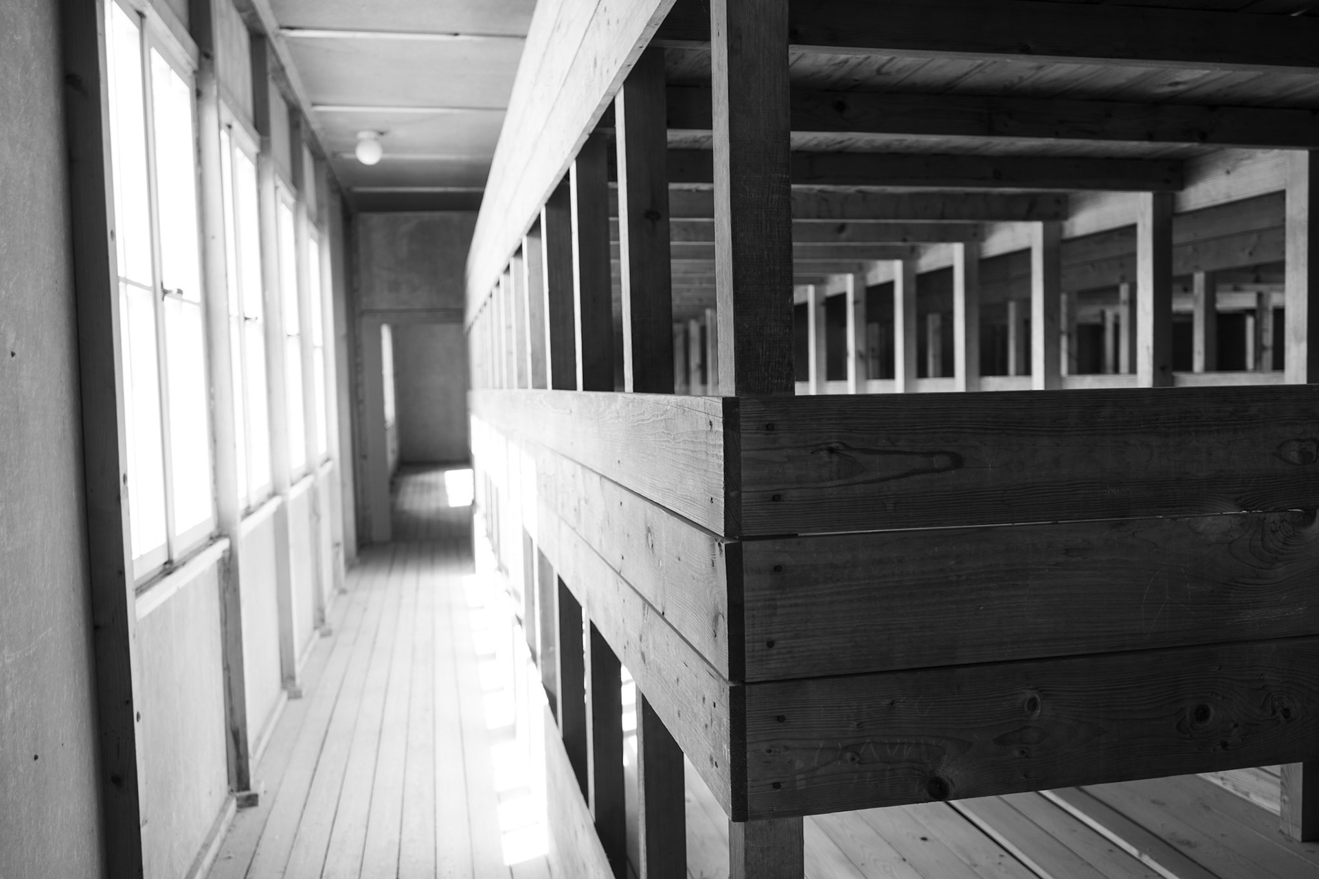 Another view of the most compressed bunks.