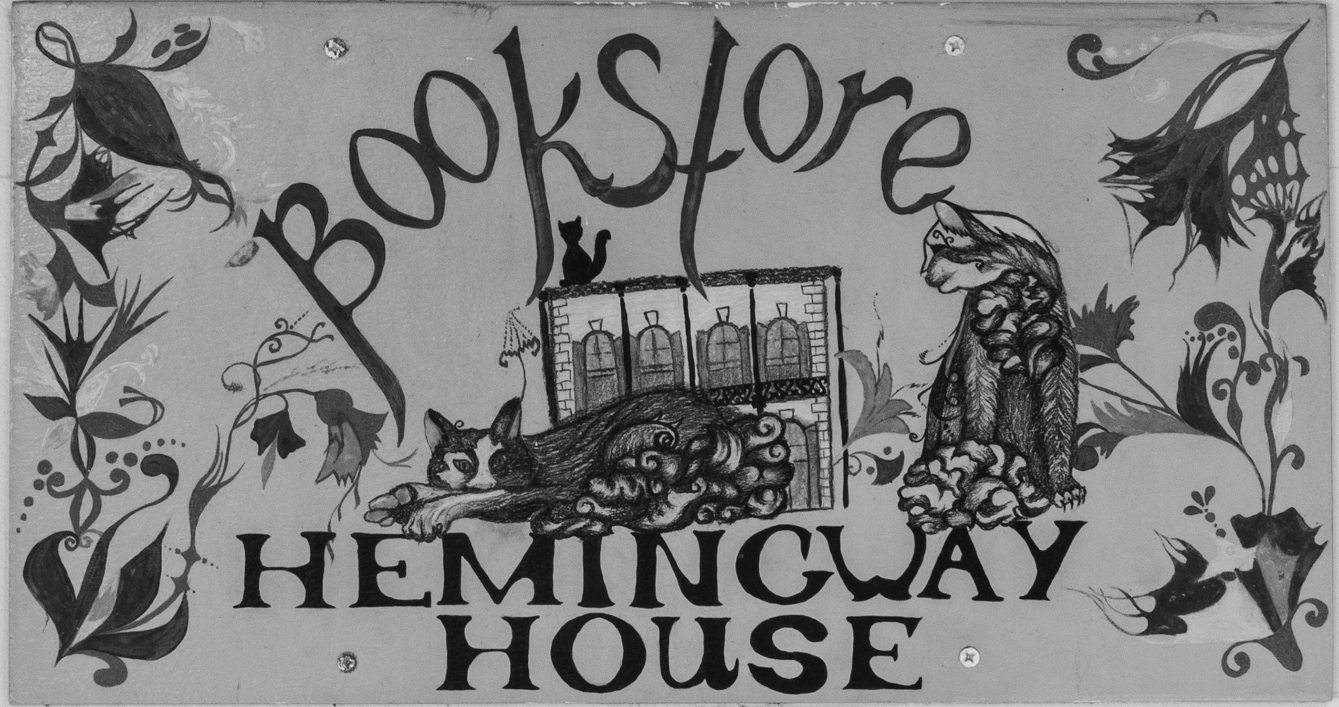 Bookstore Sign at Hemingway House