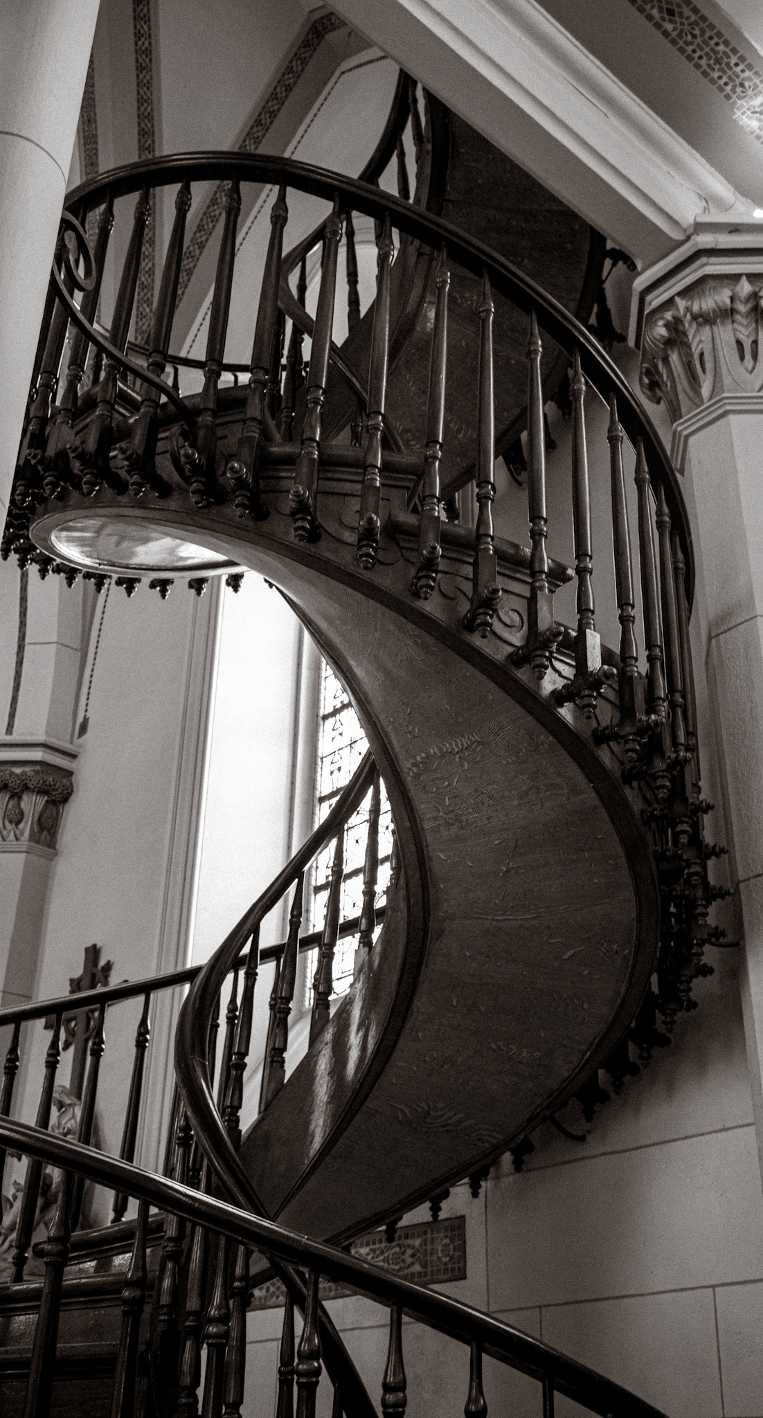 Loretto Chapel Staircase
