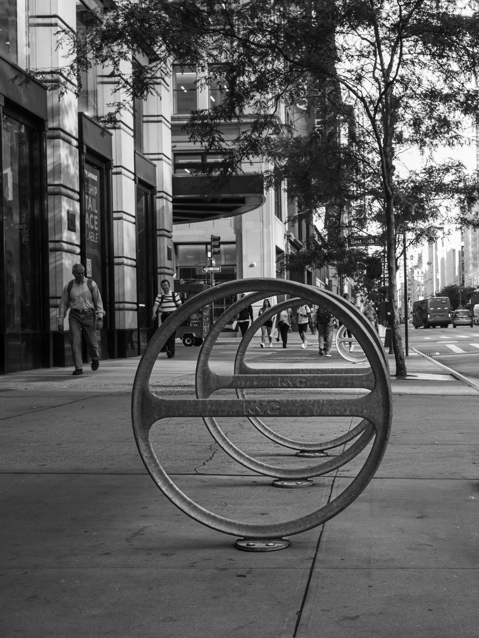 Bicycle Rack