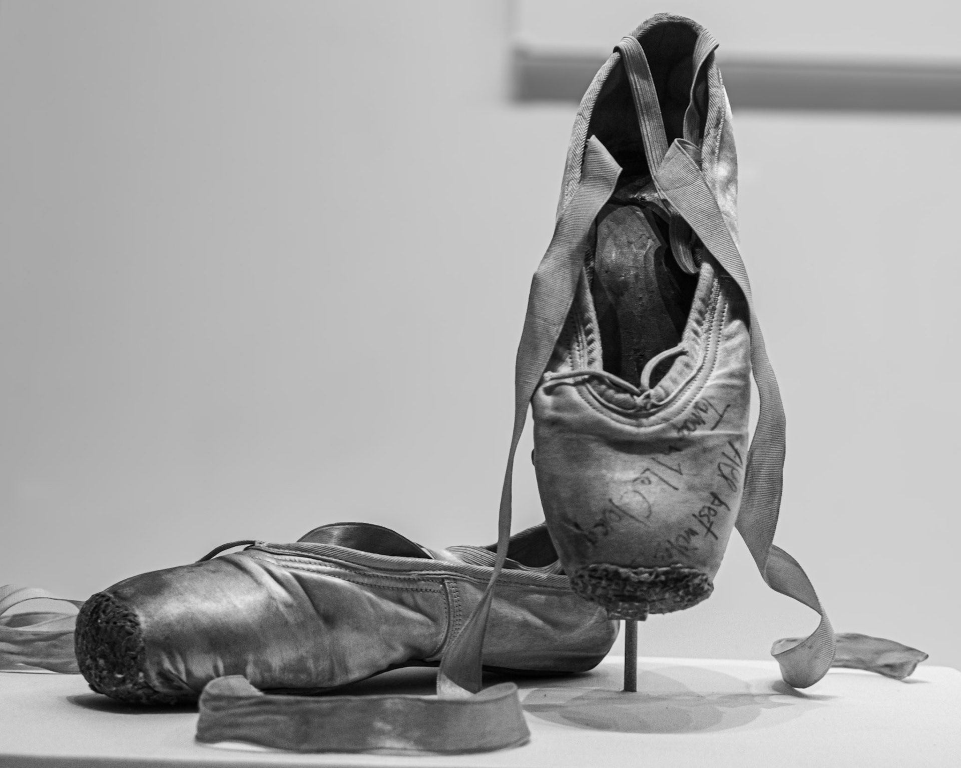 Tanny LeClerq's Ballet Shoes (signed)