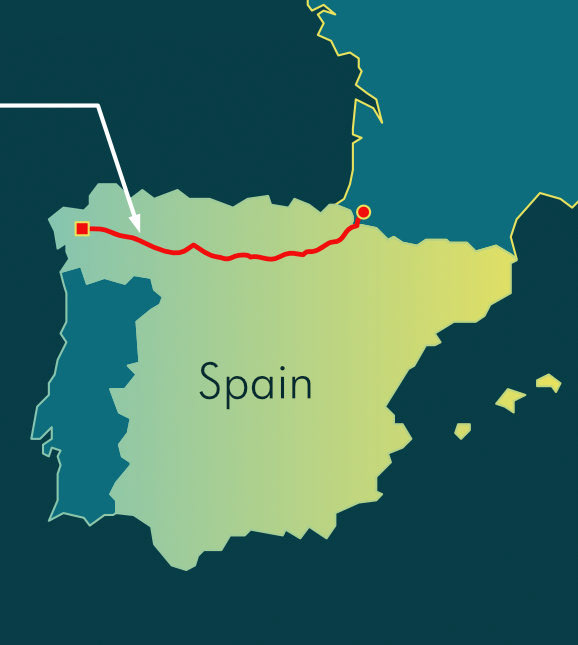 The route