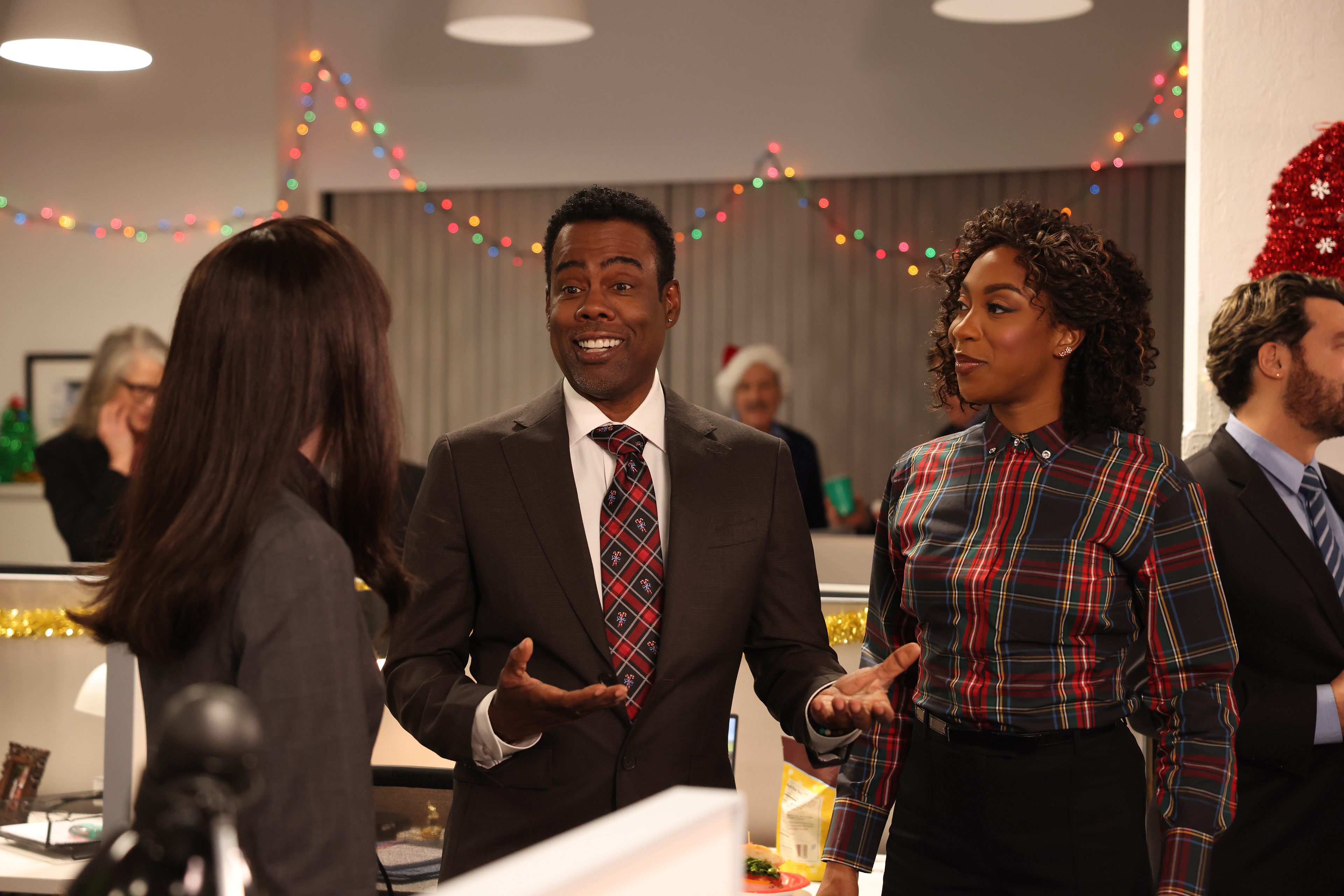 Chris Rock, Sarah Sherman, Ego Nwodim - Show 1873- Office Christmas Party Extravaganza