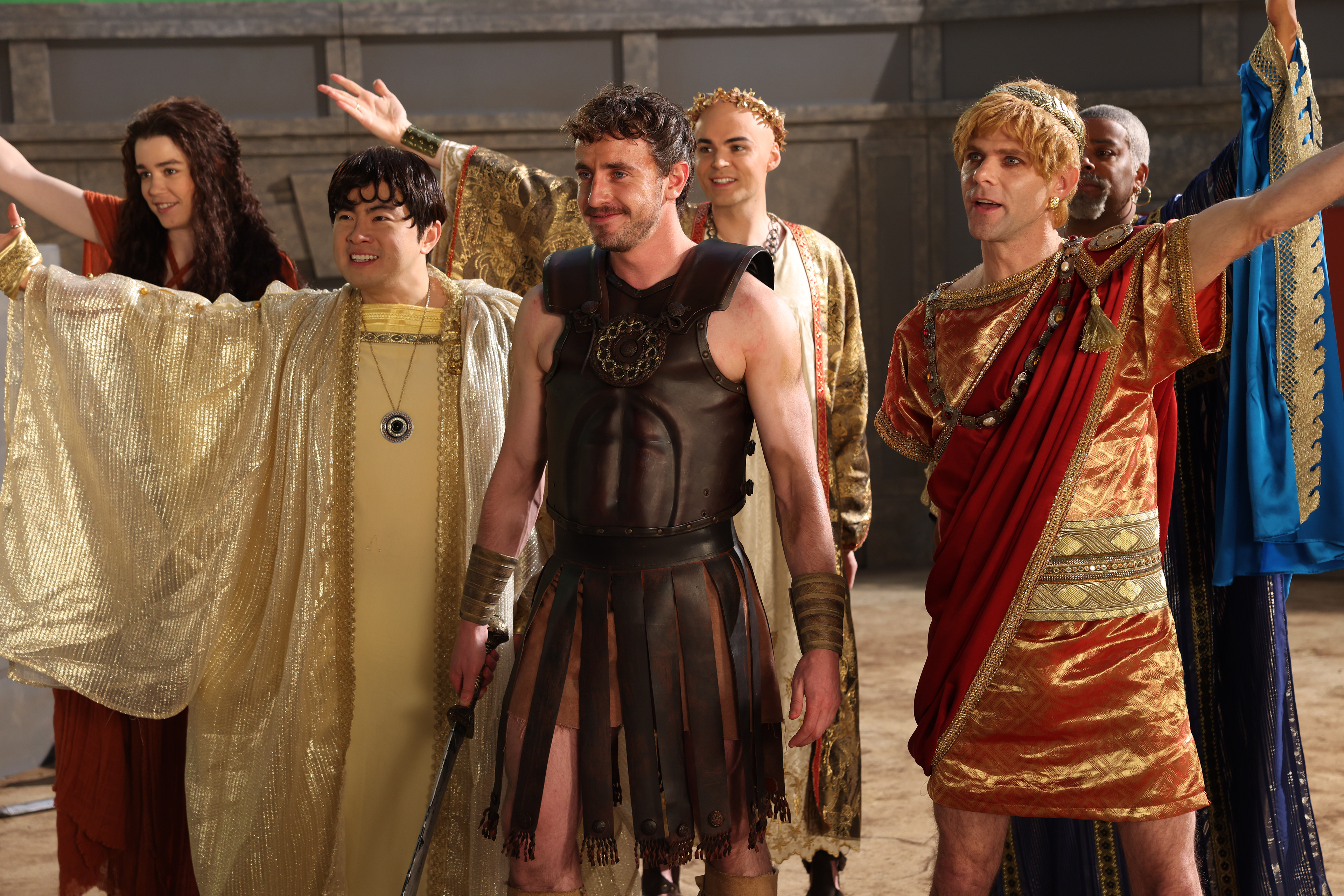 Paul Mescal and Cast - Show 1872- Gladiator 2 Trailer