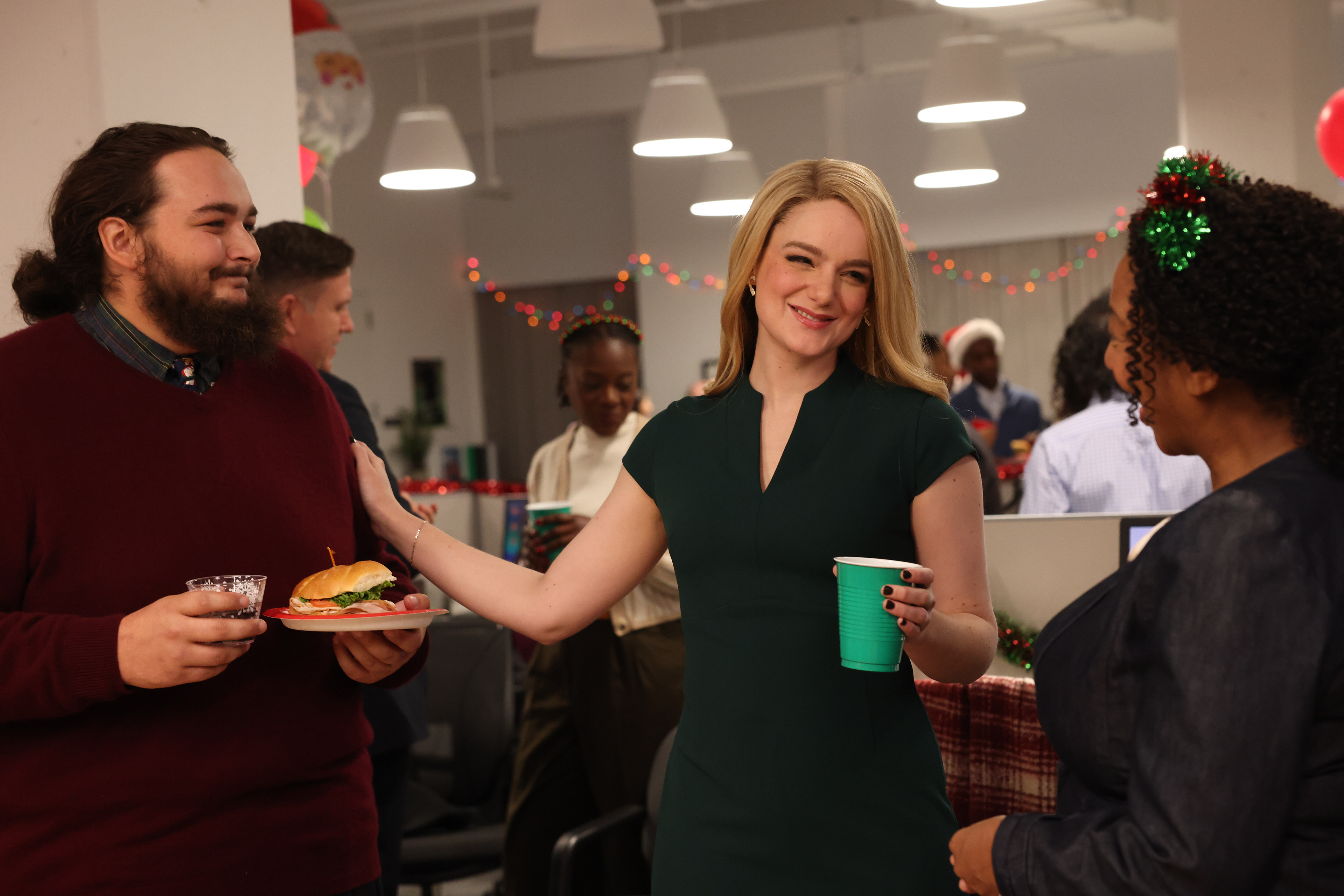 Ashley Padilla - Show 1873- Office Christmas Party Extravaganza