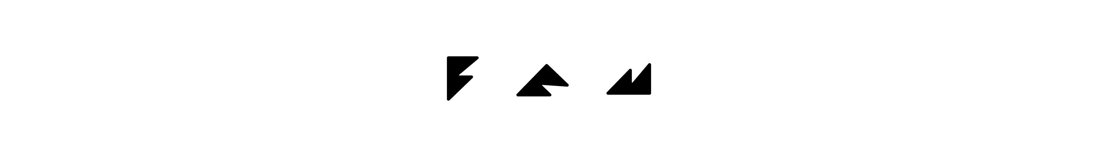 The different icons the logo contains