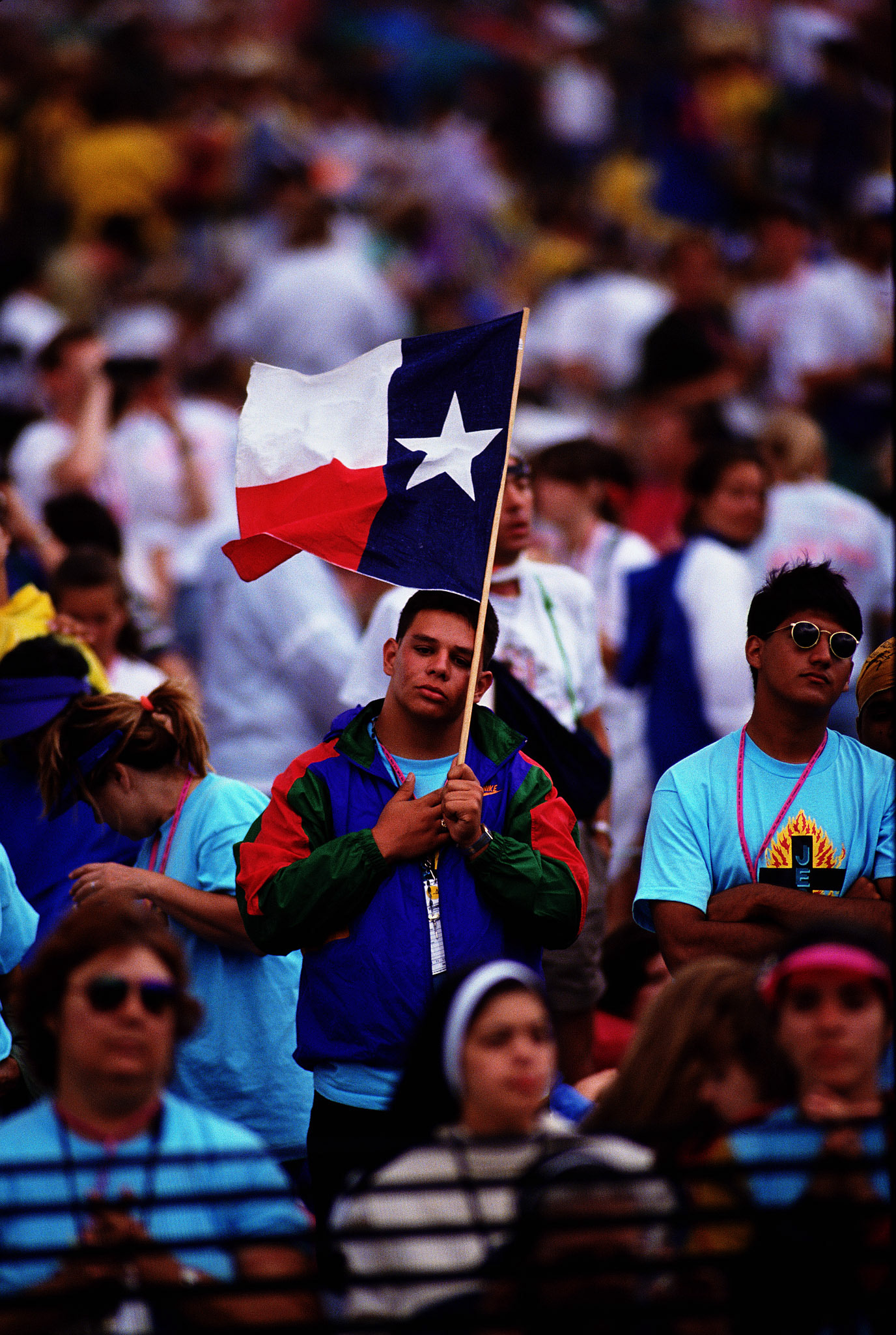Pope John Paul II in Denver