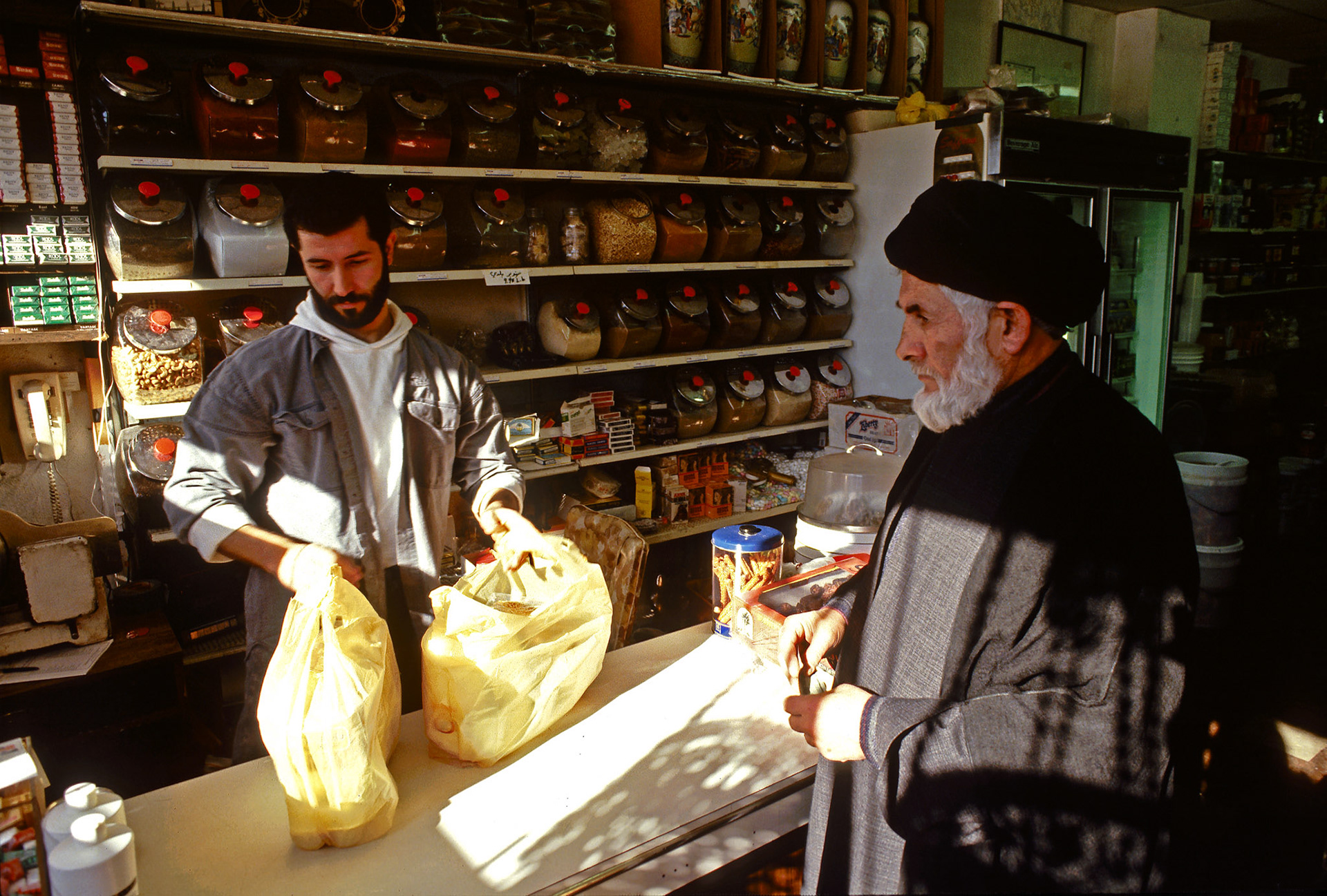 Arab grocery in Detroit