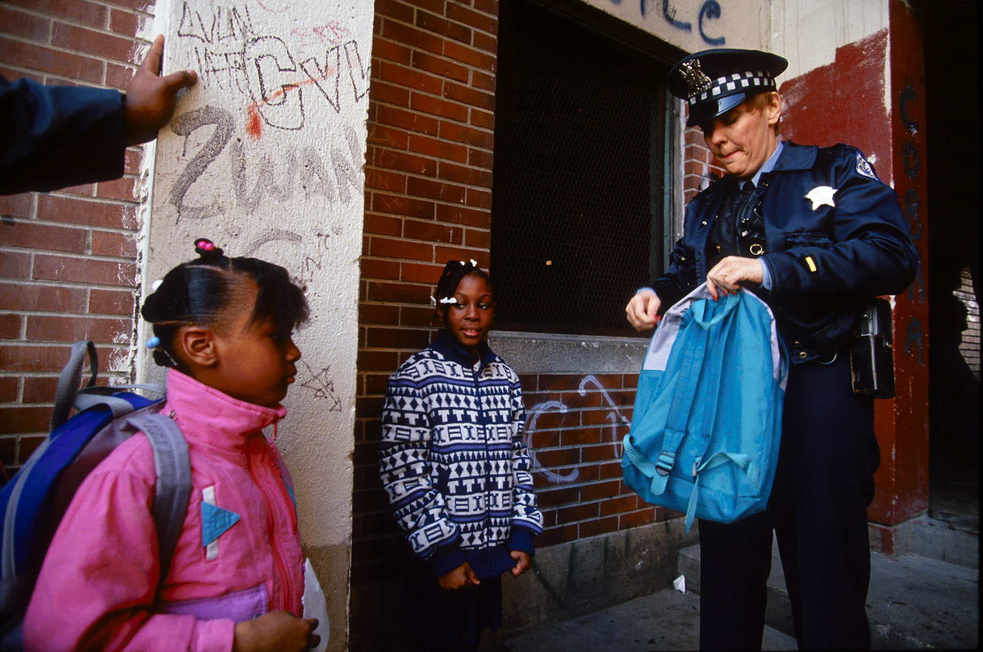 Chicago public housing building lockdown
