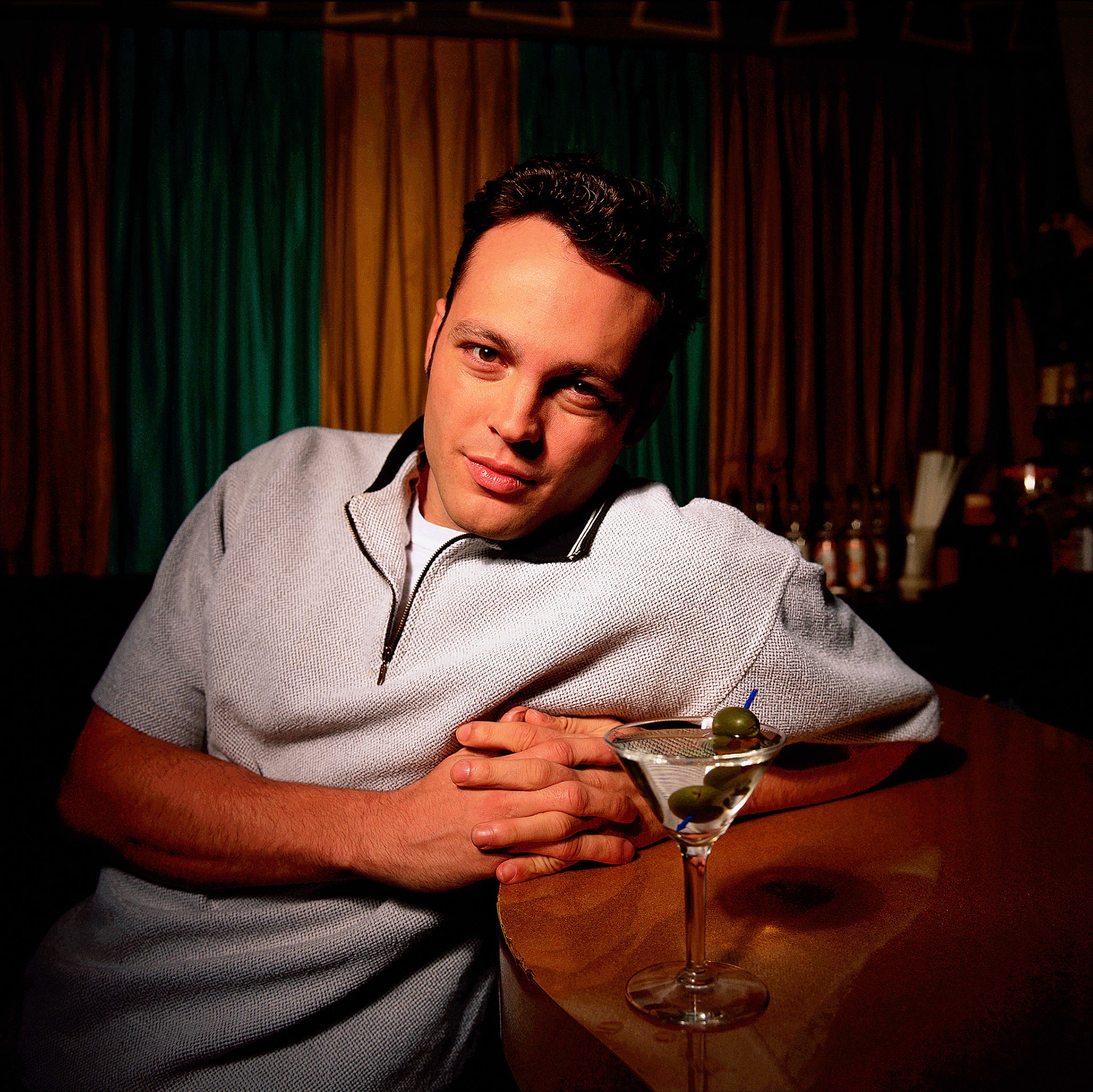 Actor Vince Vaughn for Newsweek
