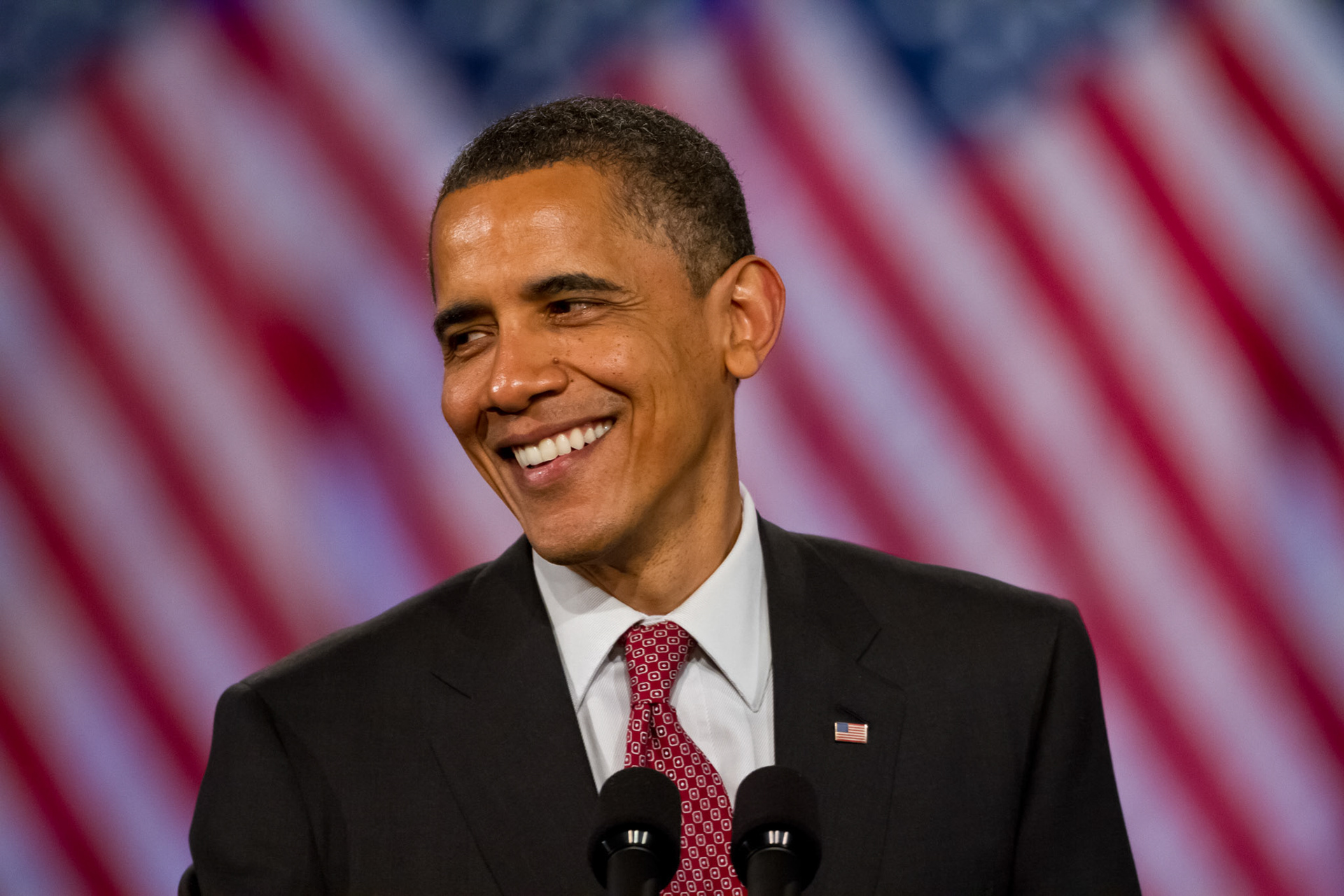 President Barack Obama in Chicago