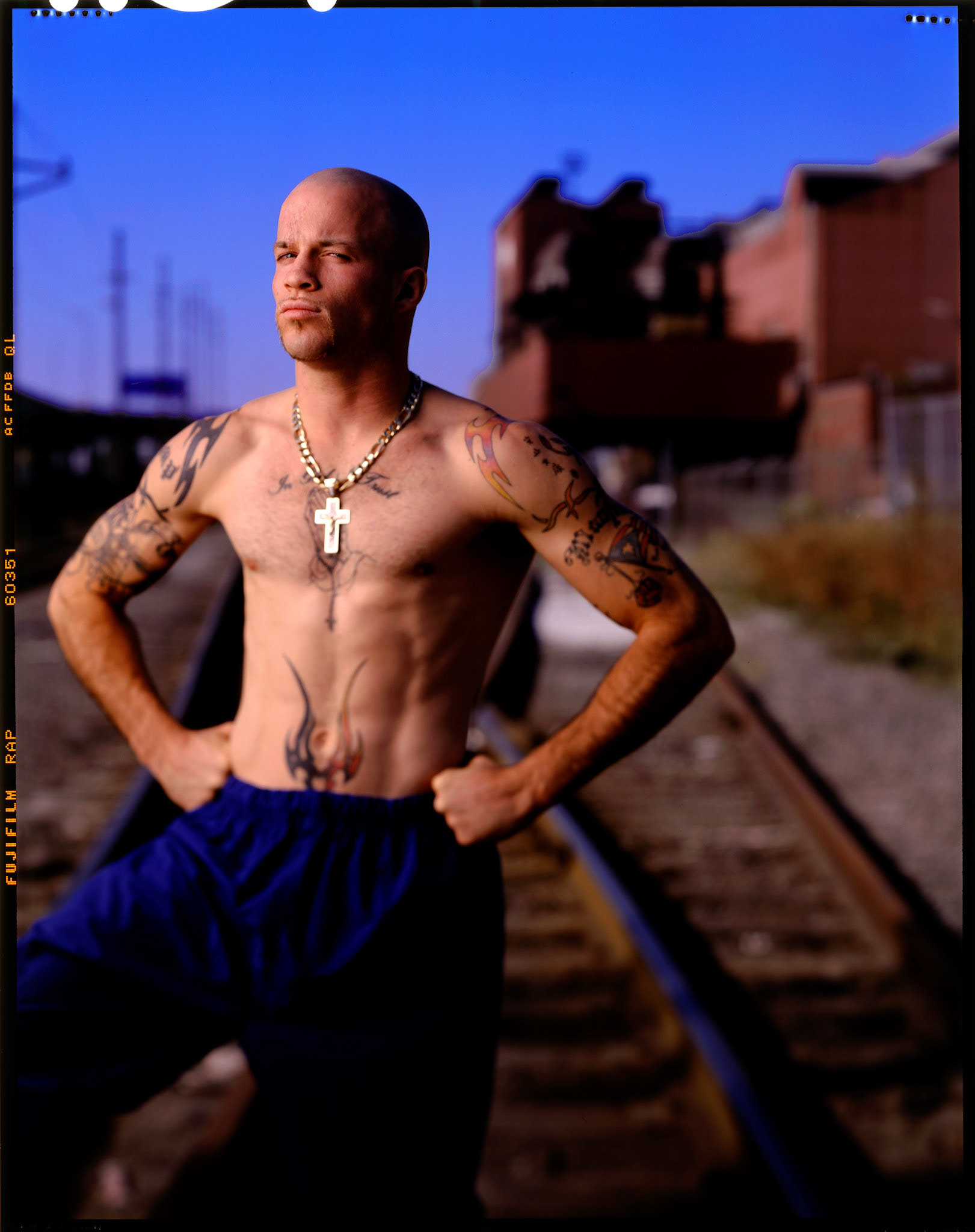 Boxer for Sports Illustrated