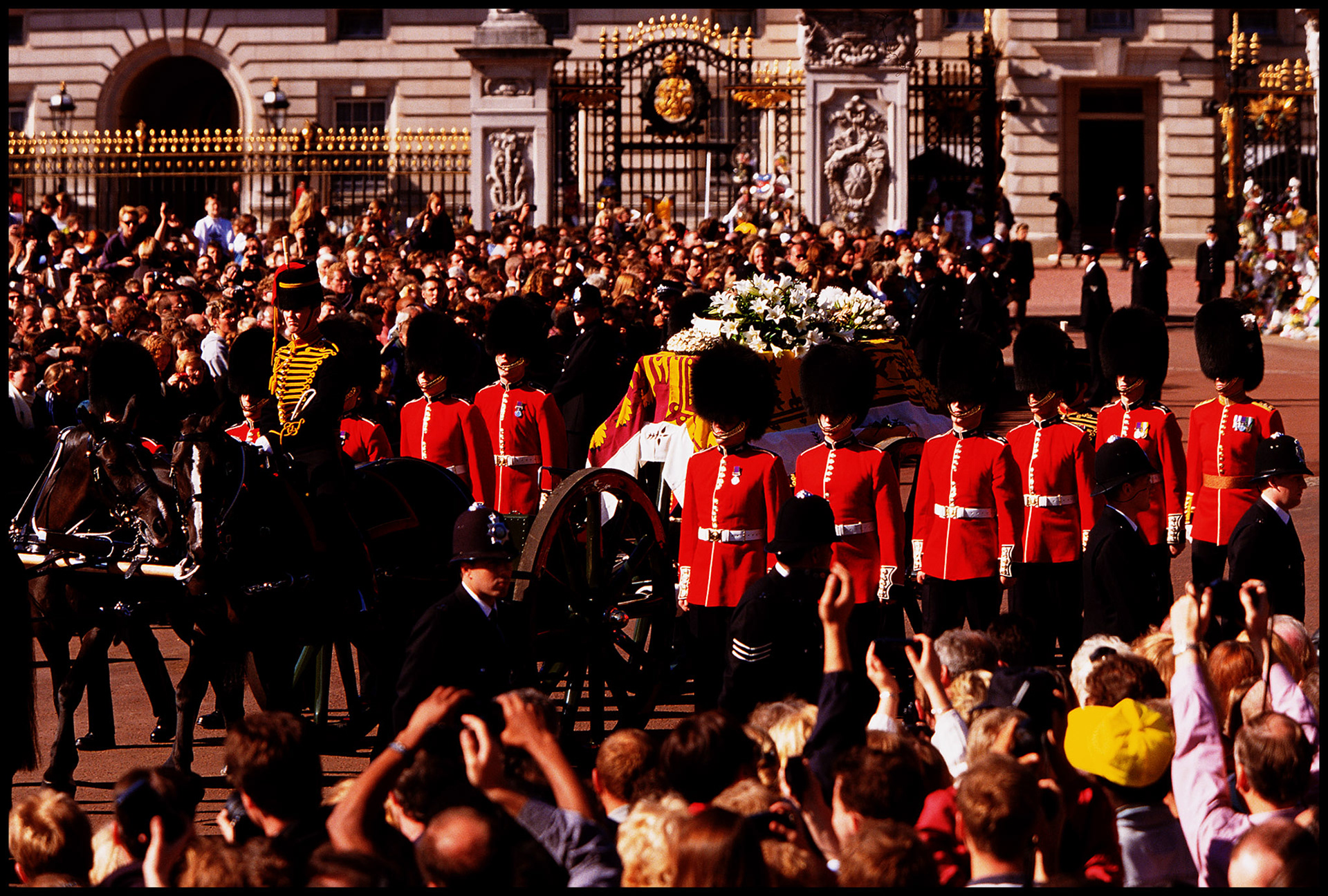 Funeral of Princess Diana