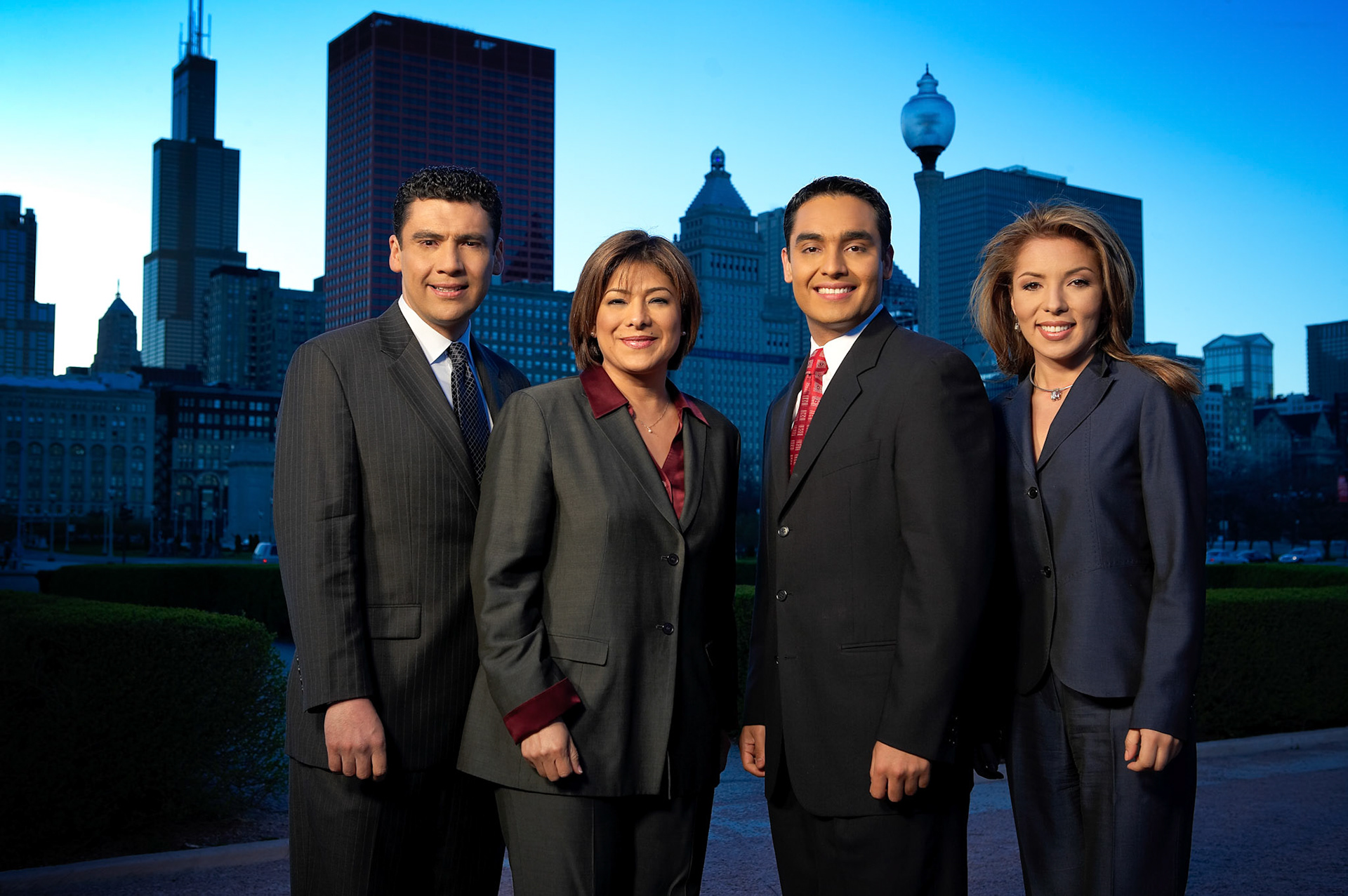 Telemundo Chicago Anchor Team