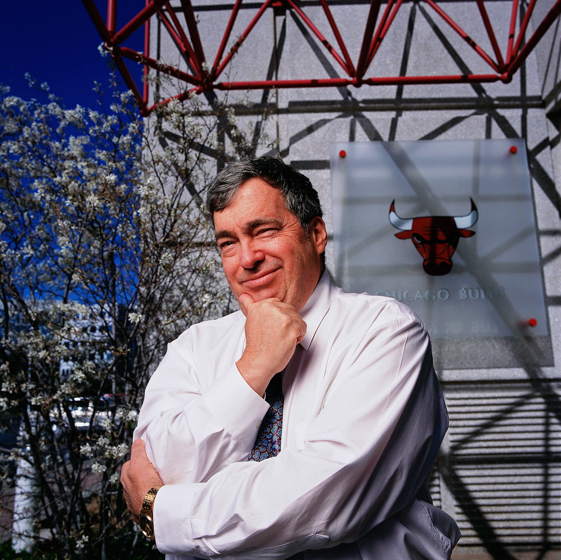 Bulls GM Kerry Krause for Sports Illustrated