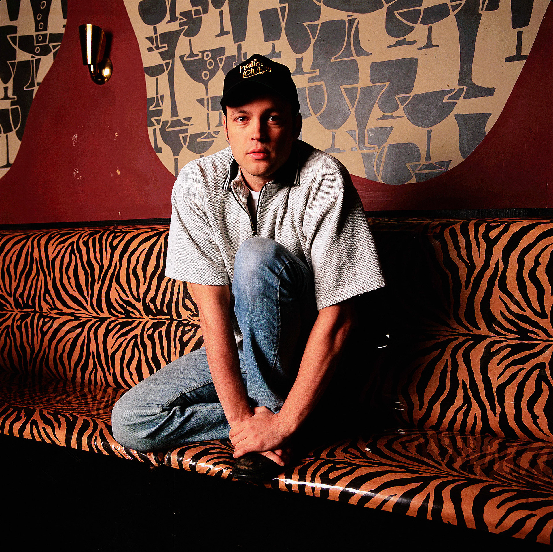 Actor Vince Vaughn for Newsweek