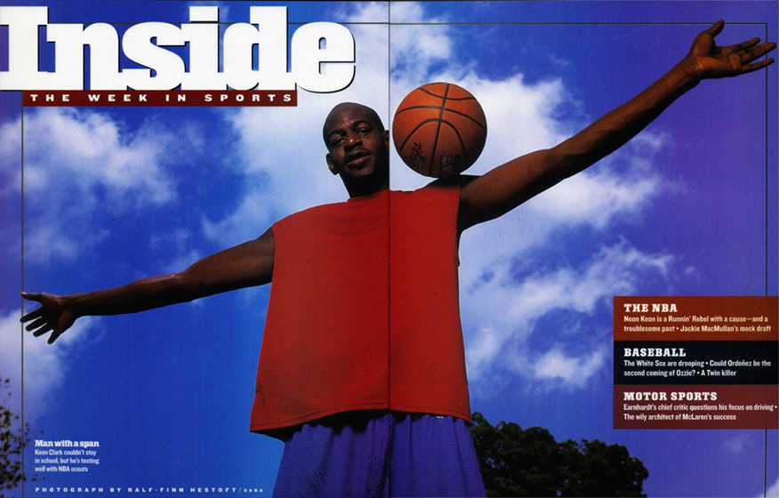 Sports Illustrated portrait
