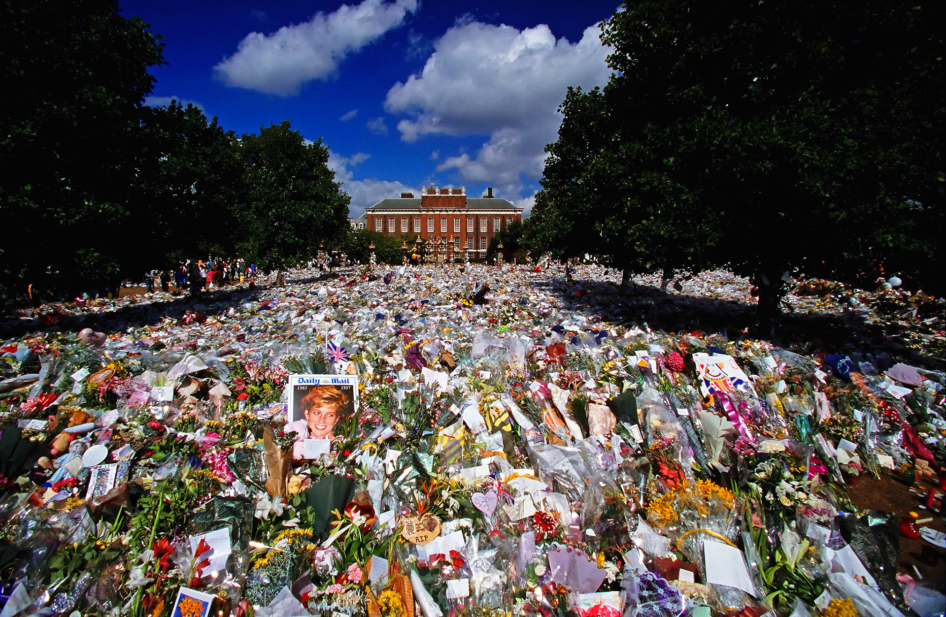 Funeral of Princess Diana