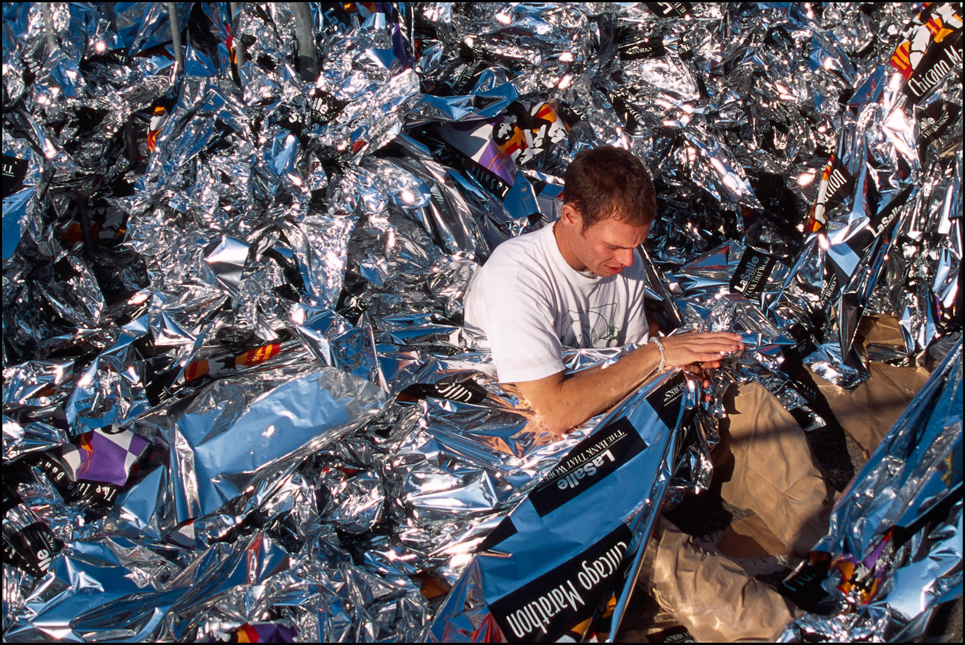 The Chicago Marathon
