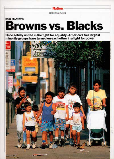 Time magazine immigration story