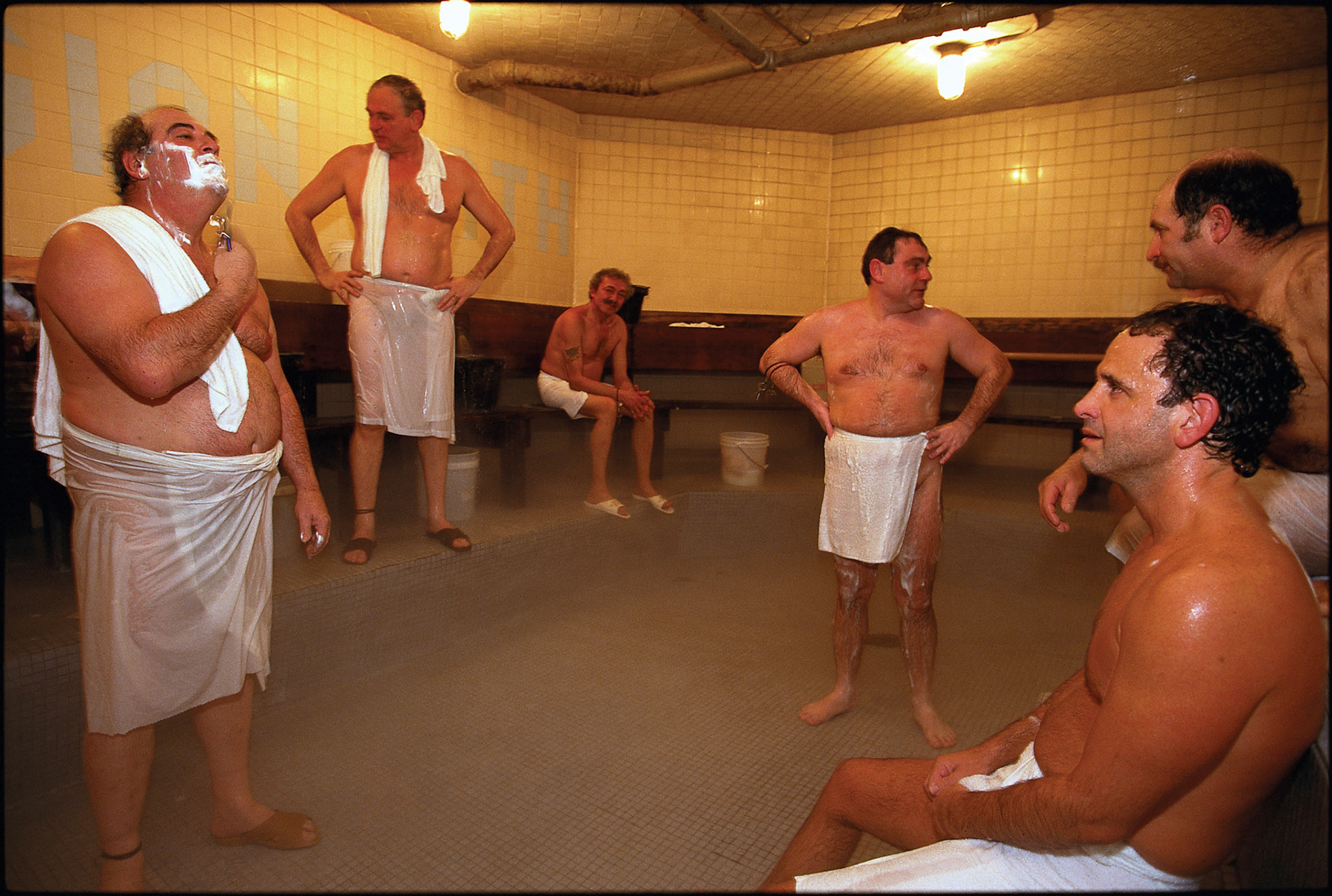 Last remaining steam room in Chicago