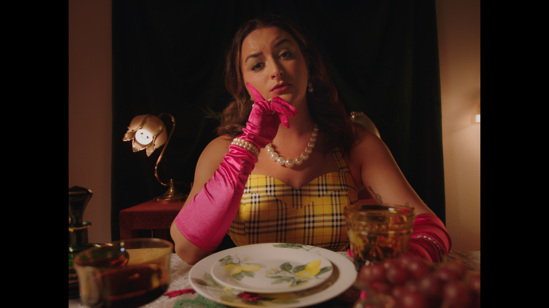Still from Love Bomb Music Video