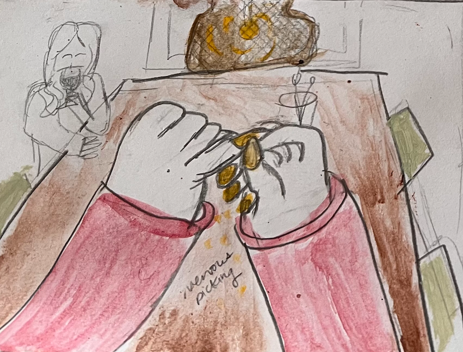 SNIP storyboarding by Amanda Salisbery