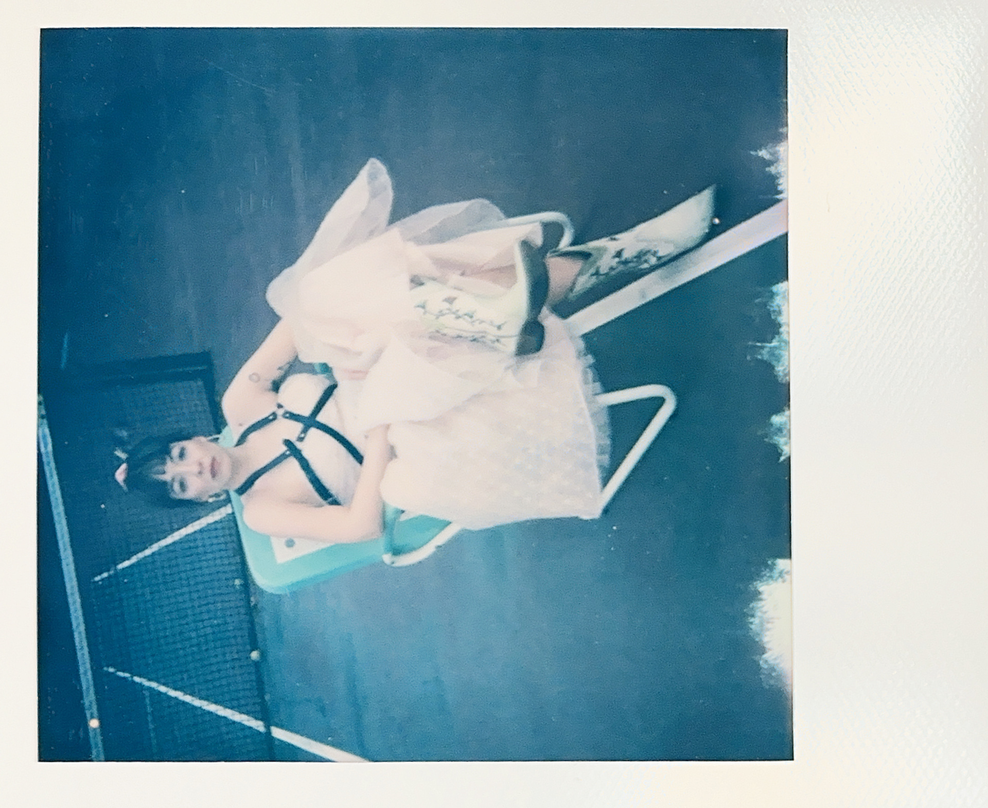 Polaroid 600 scan