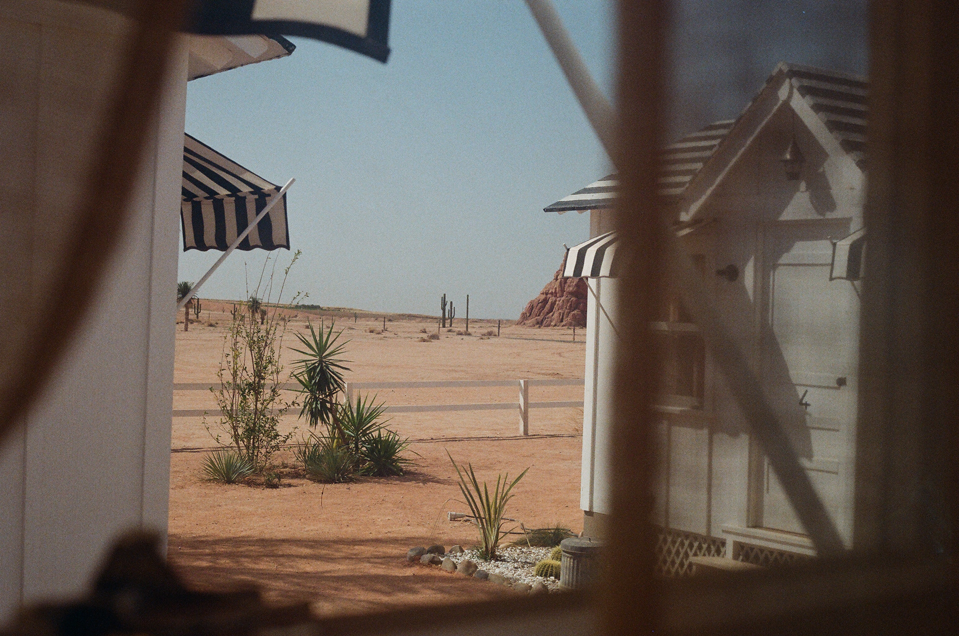 The Arid Plains of Asteroid City in Spain, 2021