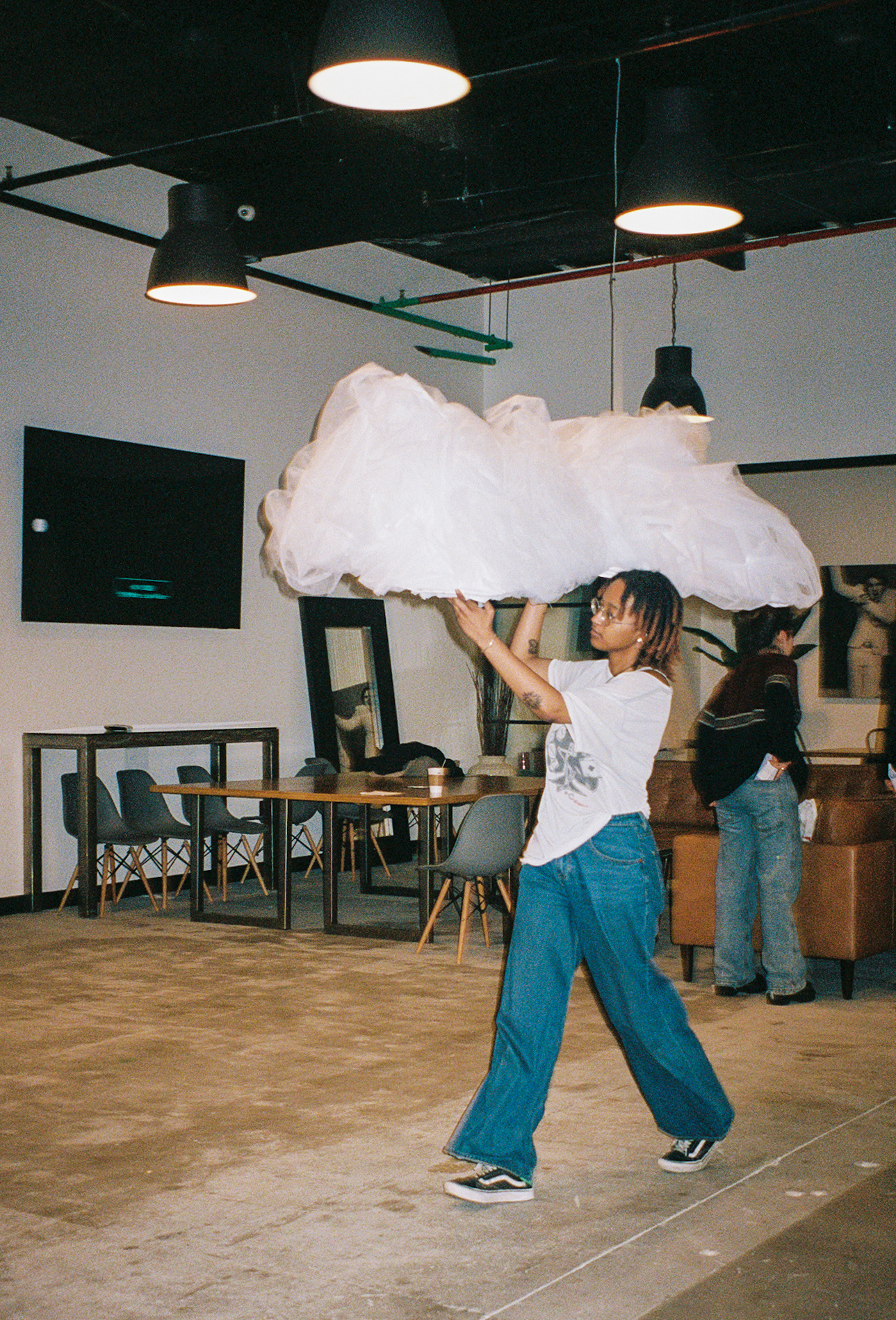 Zaina and up close cloud design