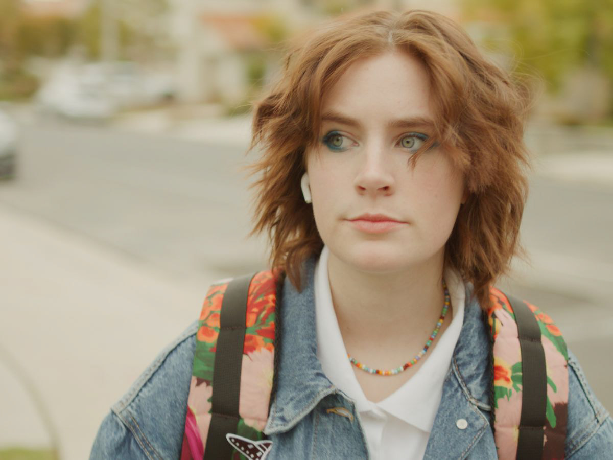 Lily McWatters plays Michal in SNIP