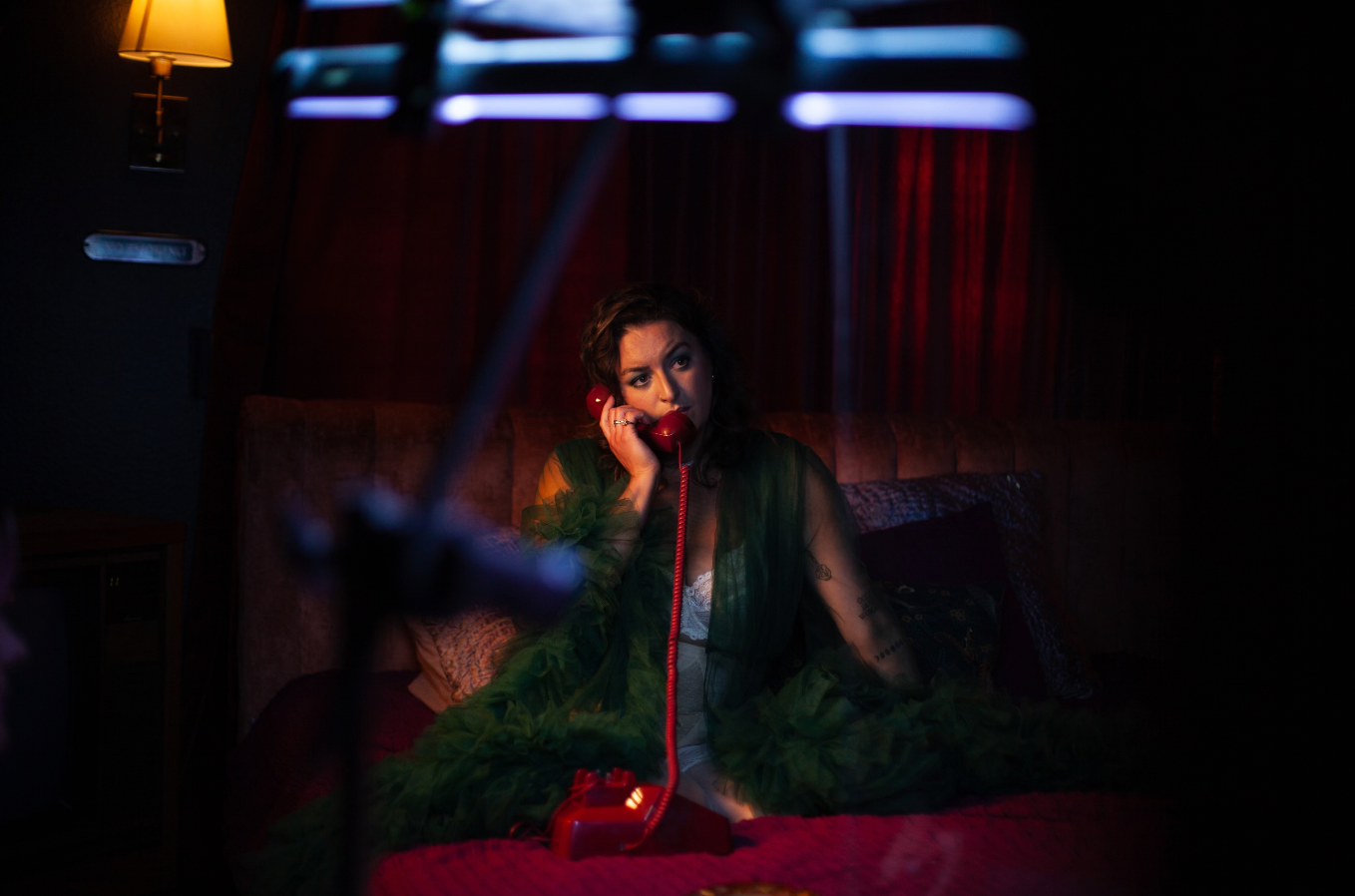 BTS from Love Bomb Music Video