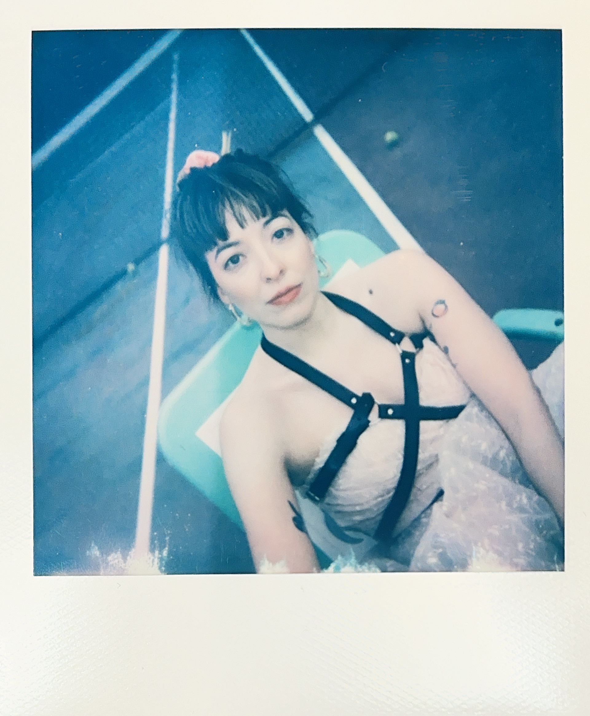 Polaroid 600 scan