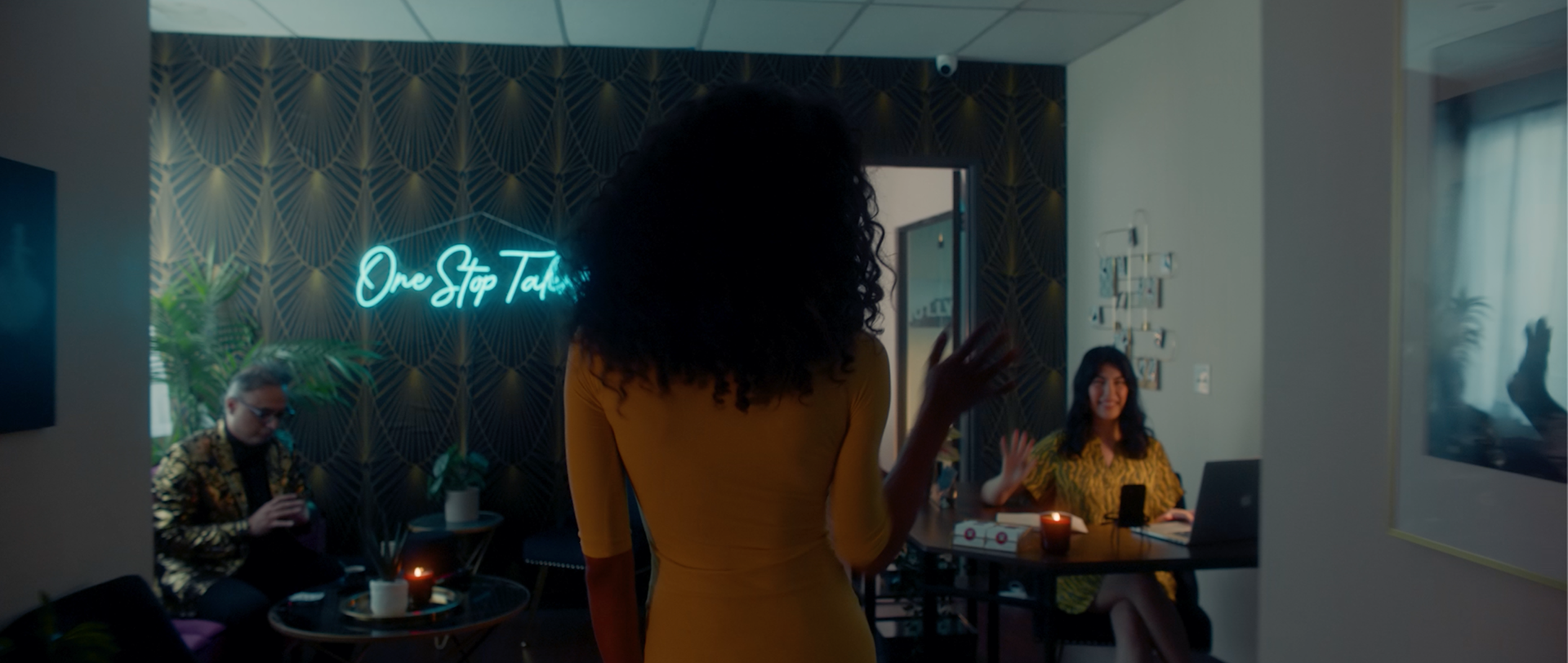 Production Design for One Stop Talents Commercial - Front Office