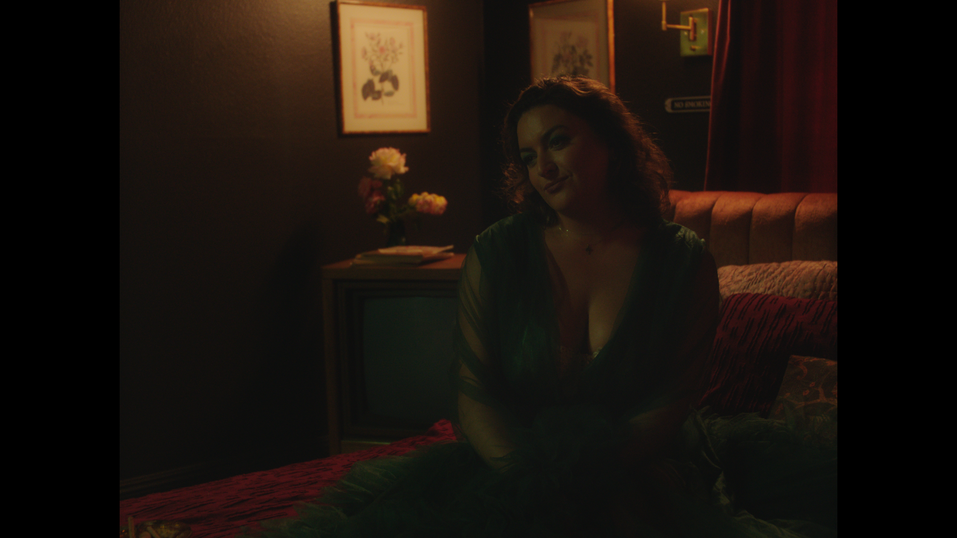 Still from Love Bomb Music Video
