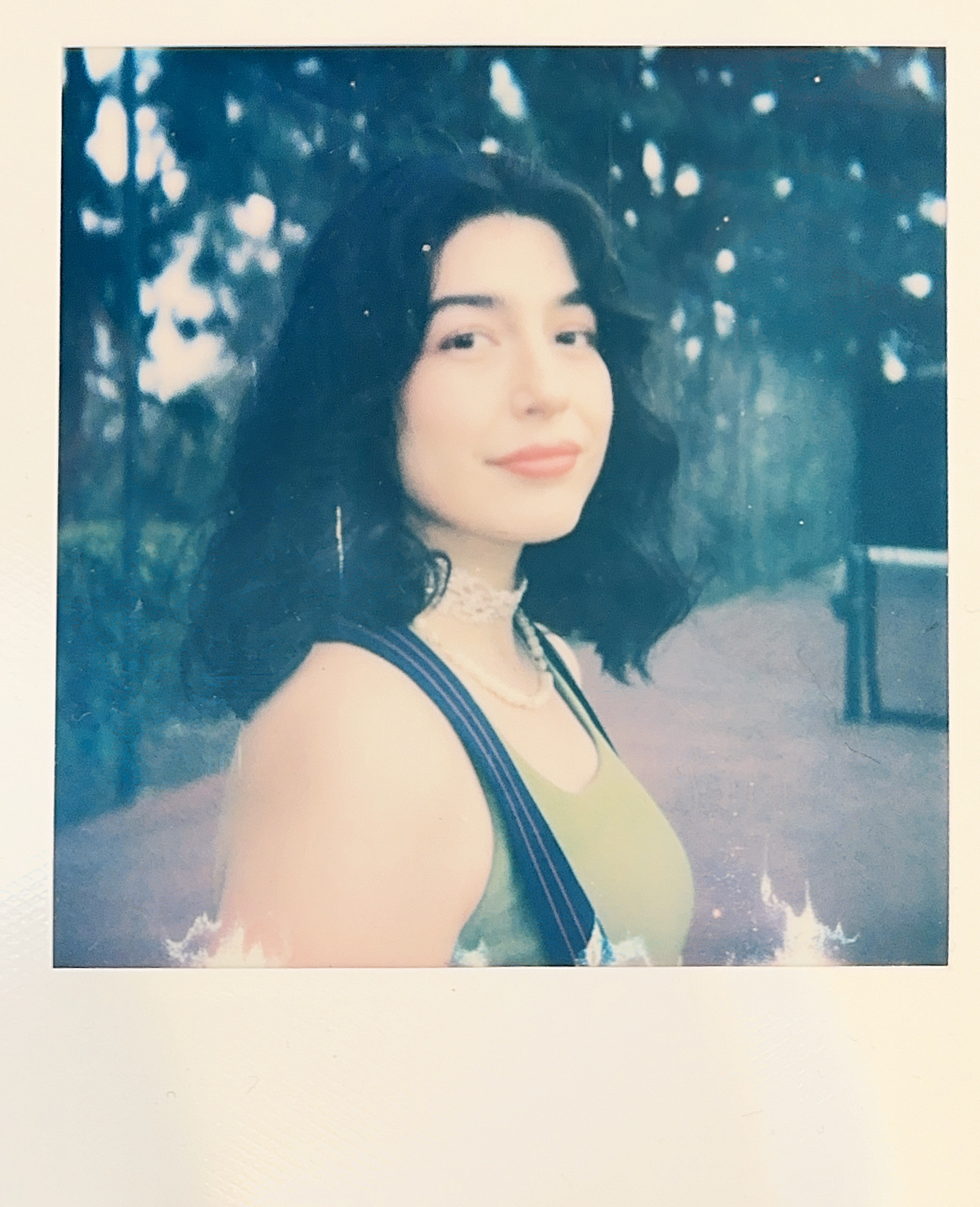 Polaroid 600 scan