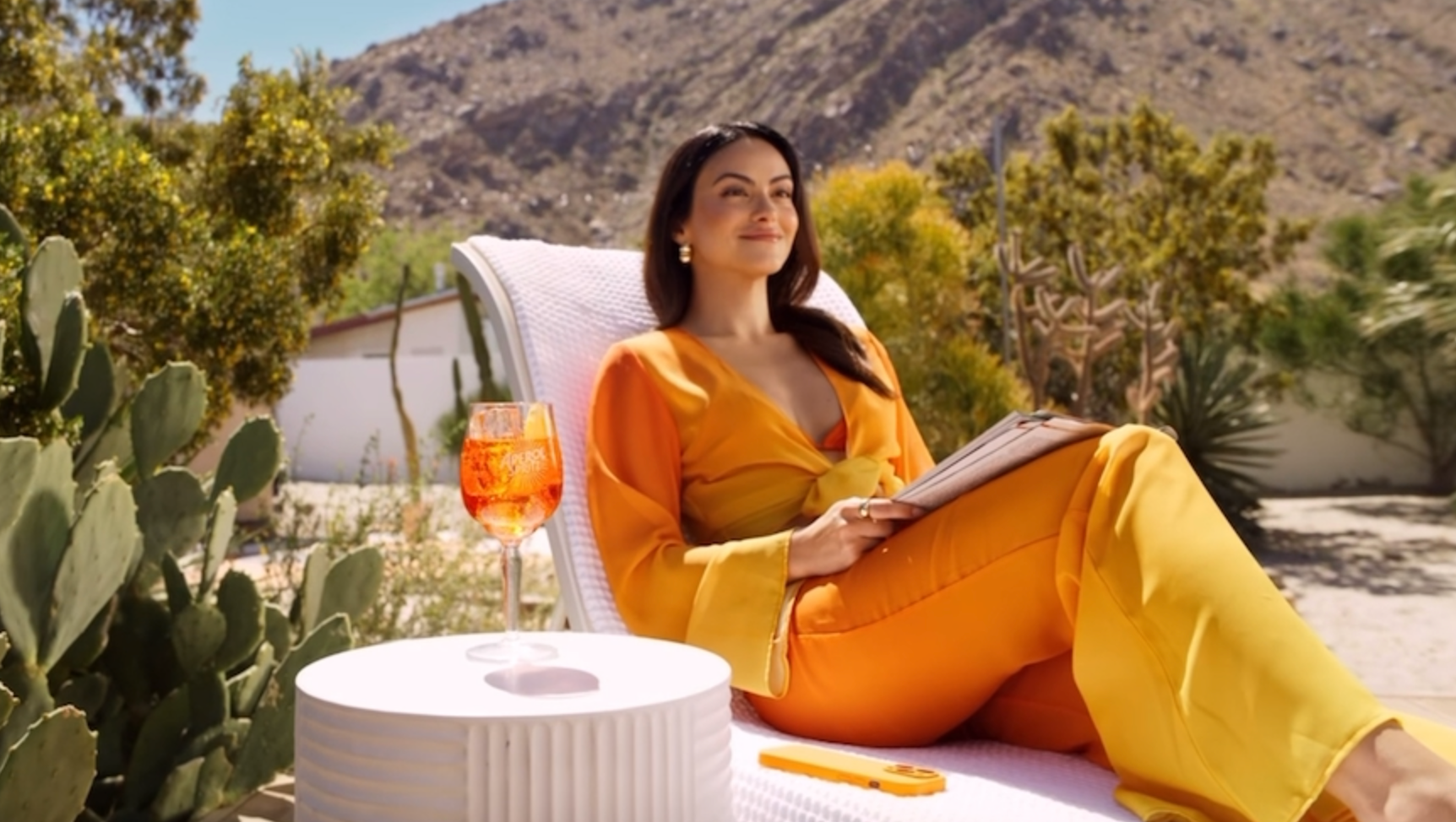 set dress for Aperol X Cami Mendez commercial. PD: Bag O Bone