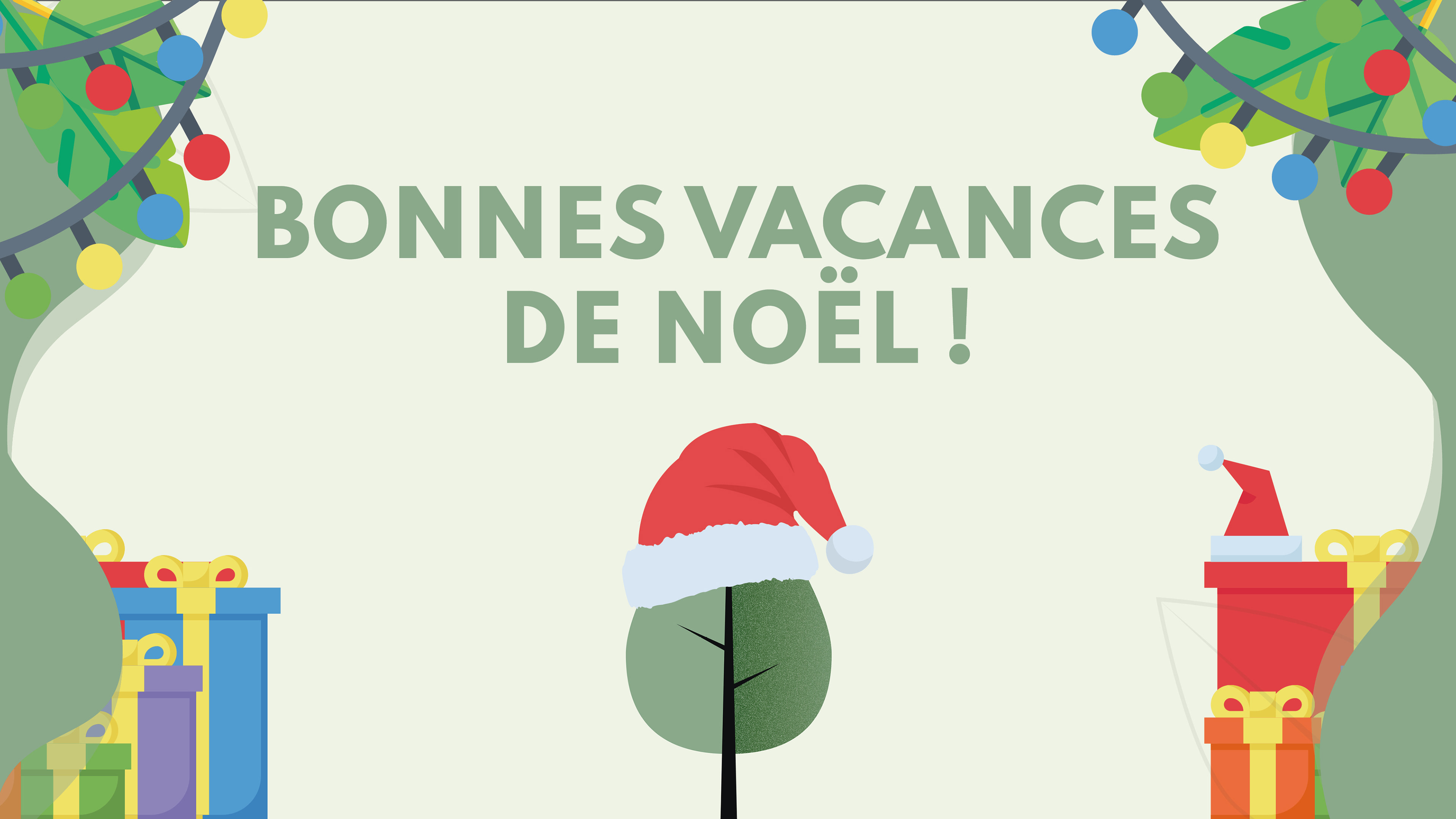 Publication pour souhaiter de bonne vacance :)