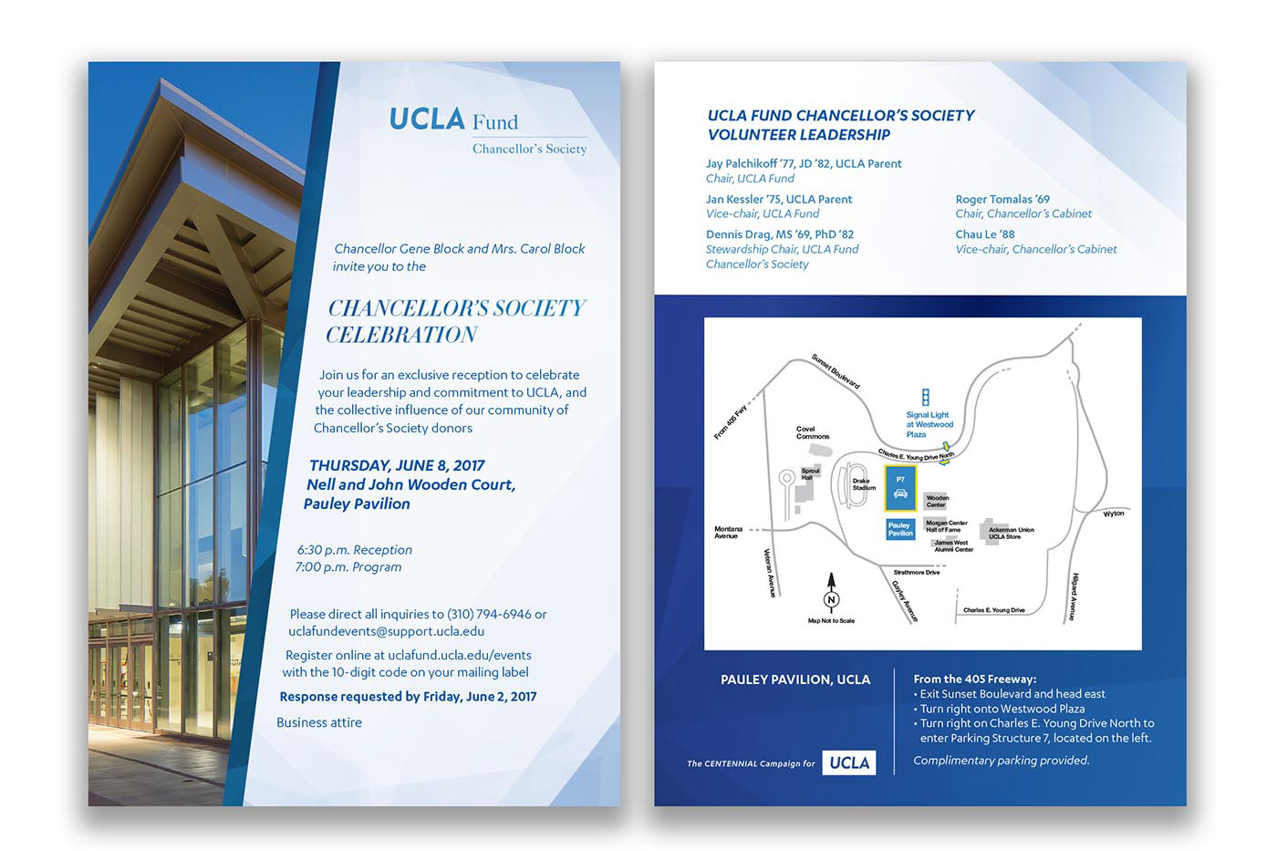 UCLA Fund invitation