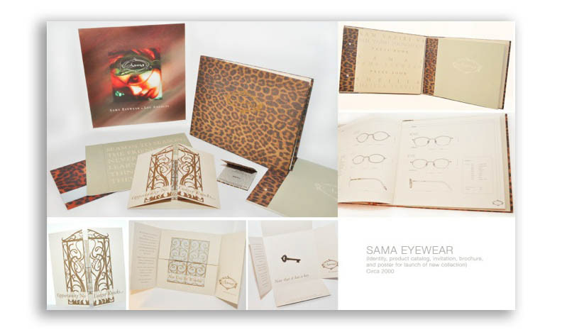 Sama Eyewear collateral