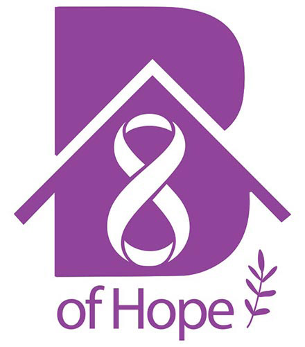 B8 of Hope logo