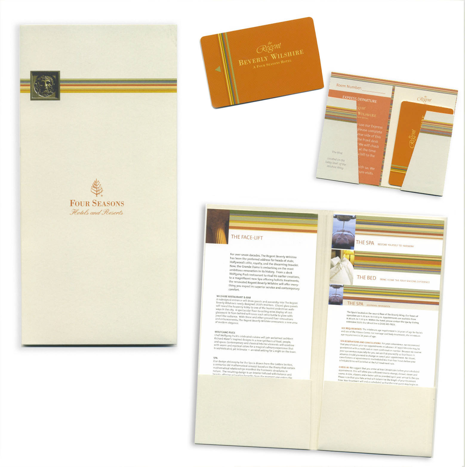 Four Seasons Hotel collateral