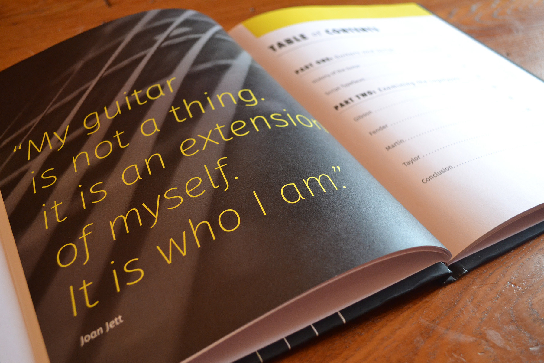 Design of Sound book intro spread