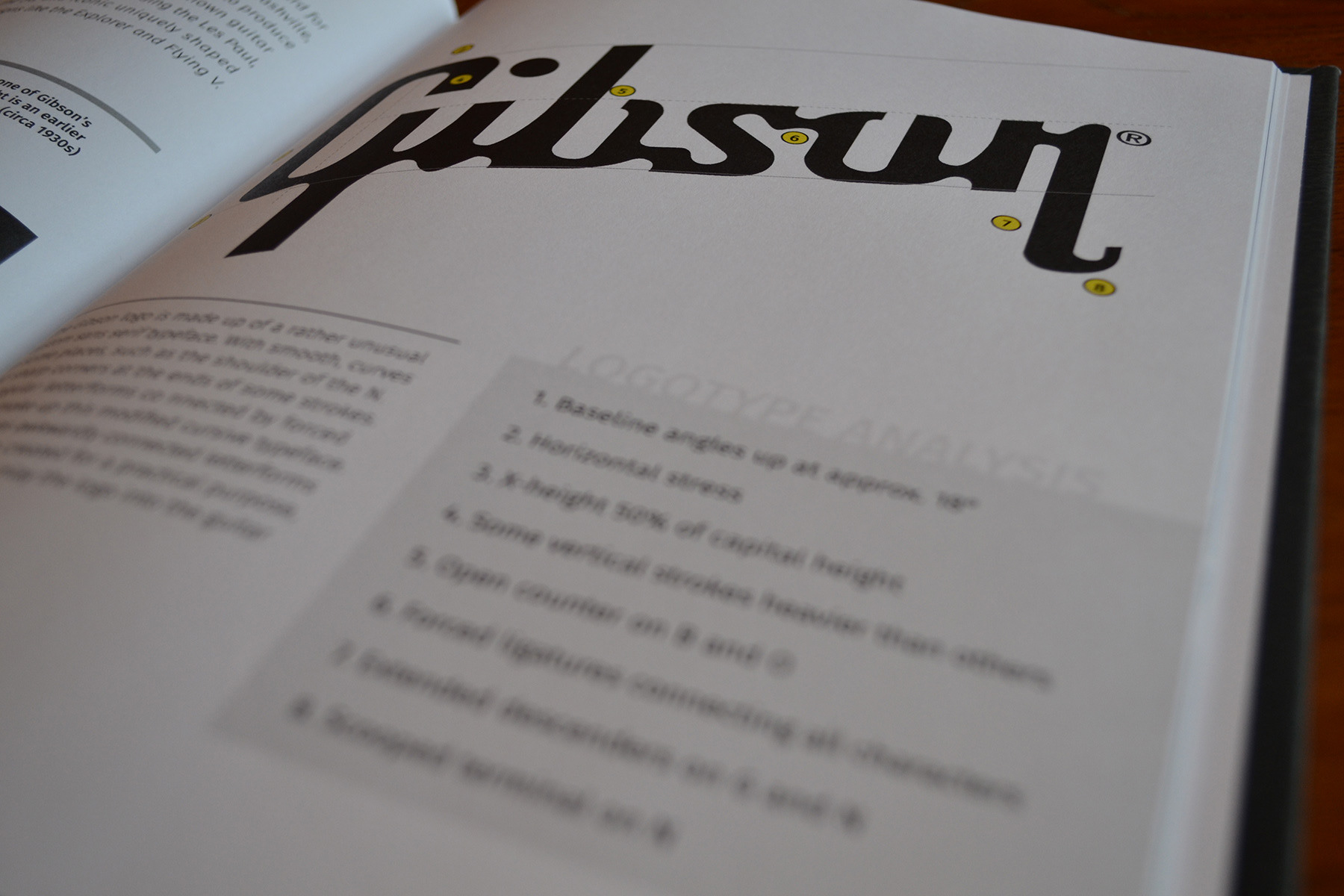 Design of Sound book logo analysis