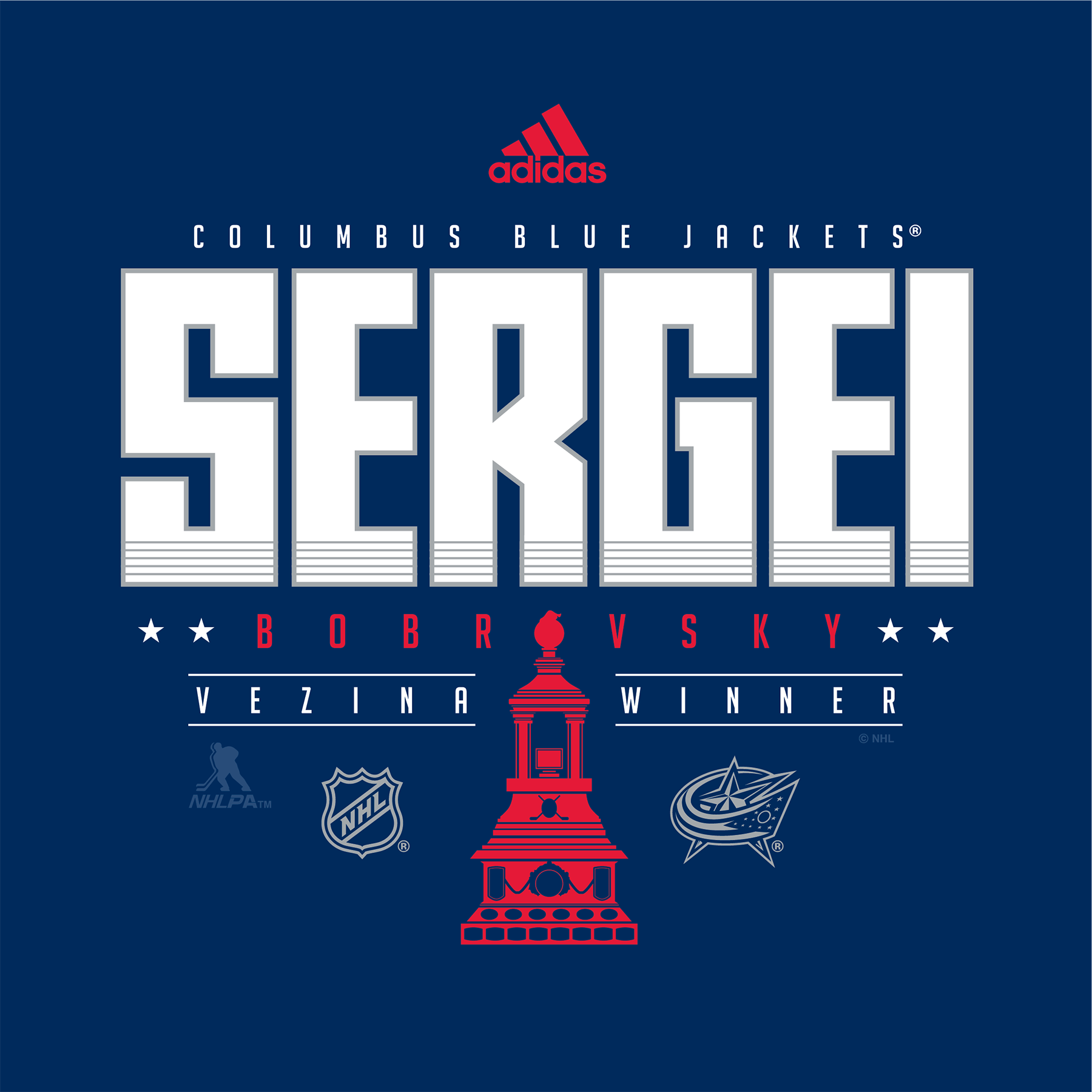 Sergei Vezina Trophy Winner