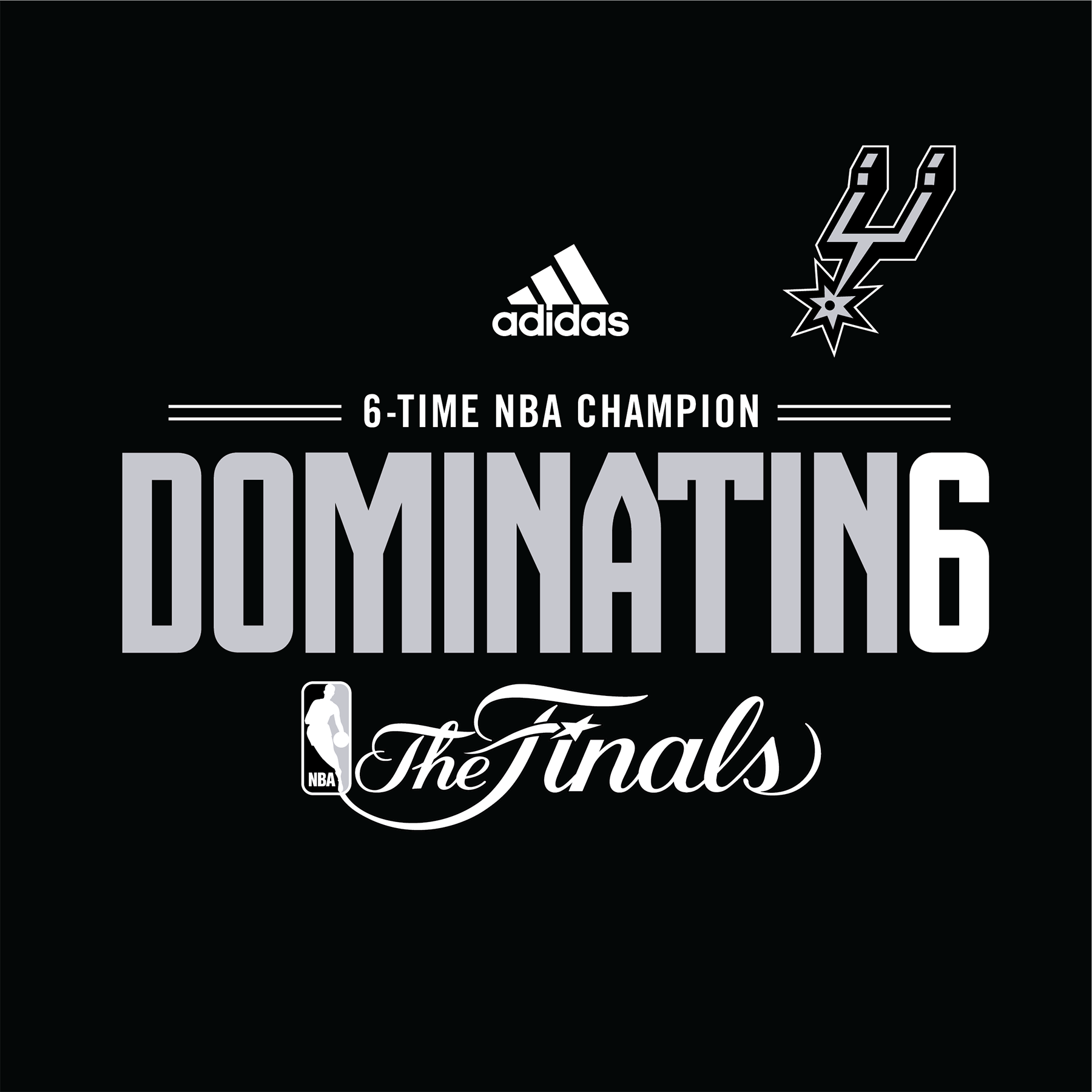 Dominating 6x NBA Champs